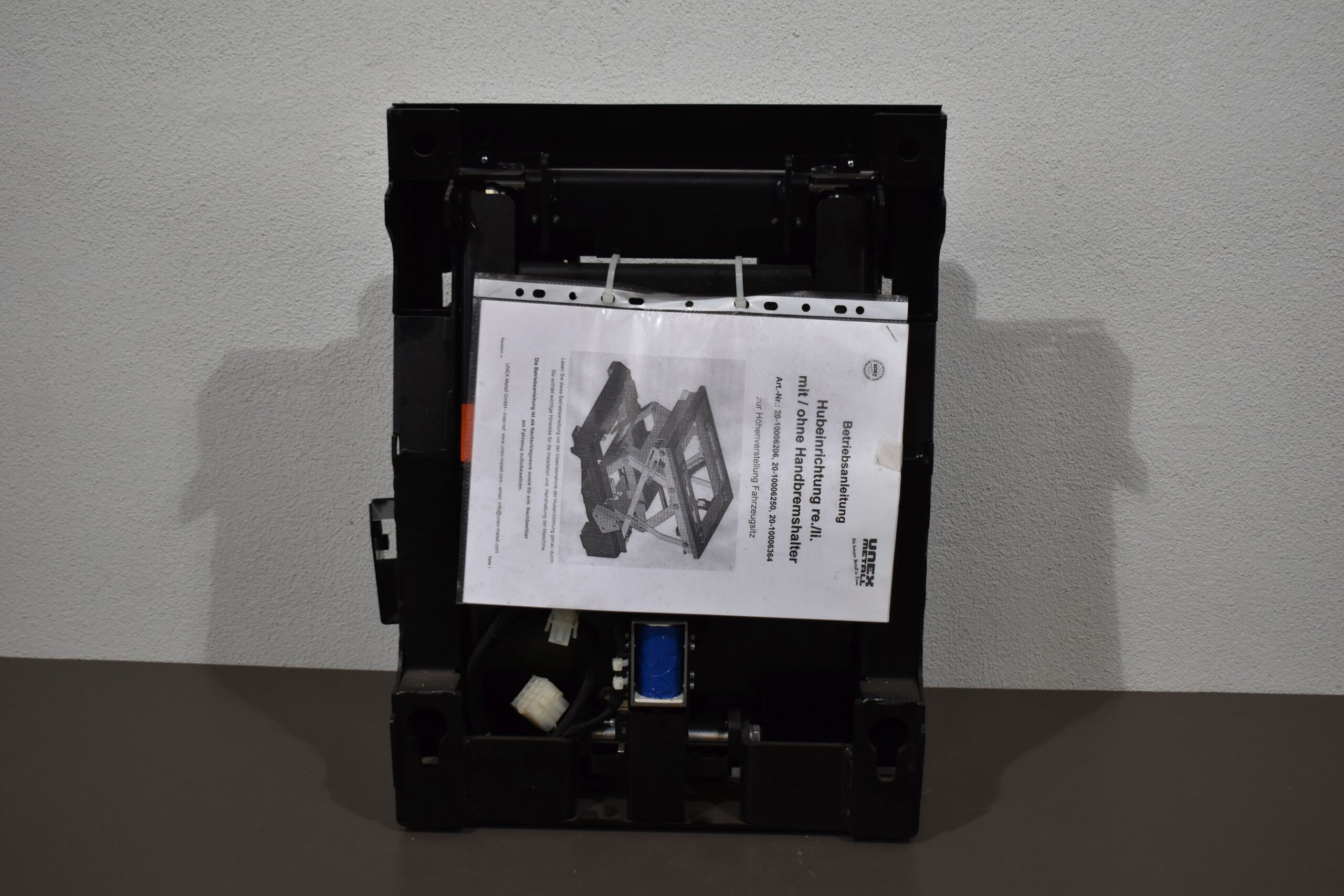 Hubeinrichtung für Ducato X250 Typ: SKA-01 – Bild 11