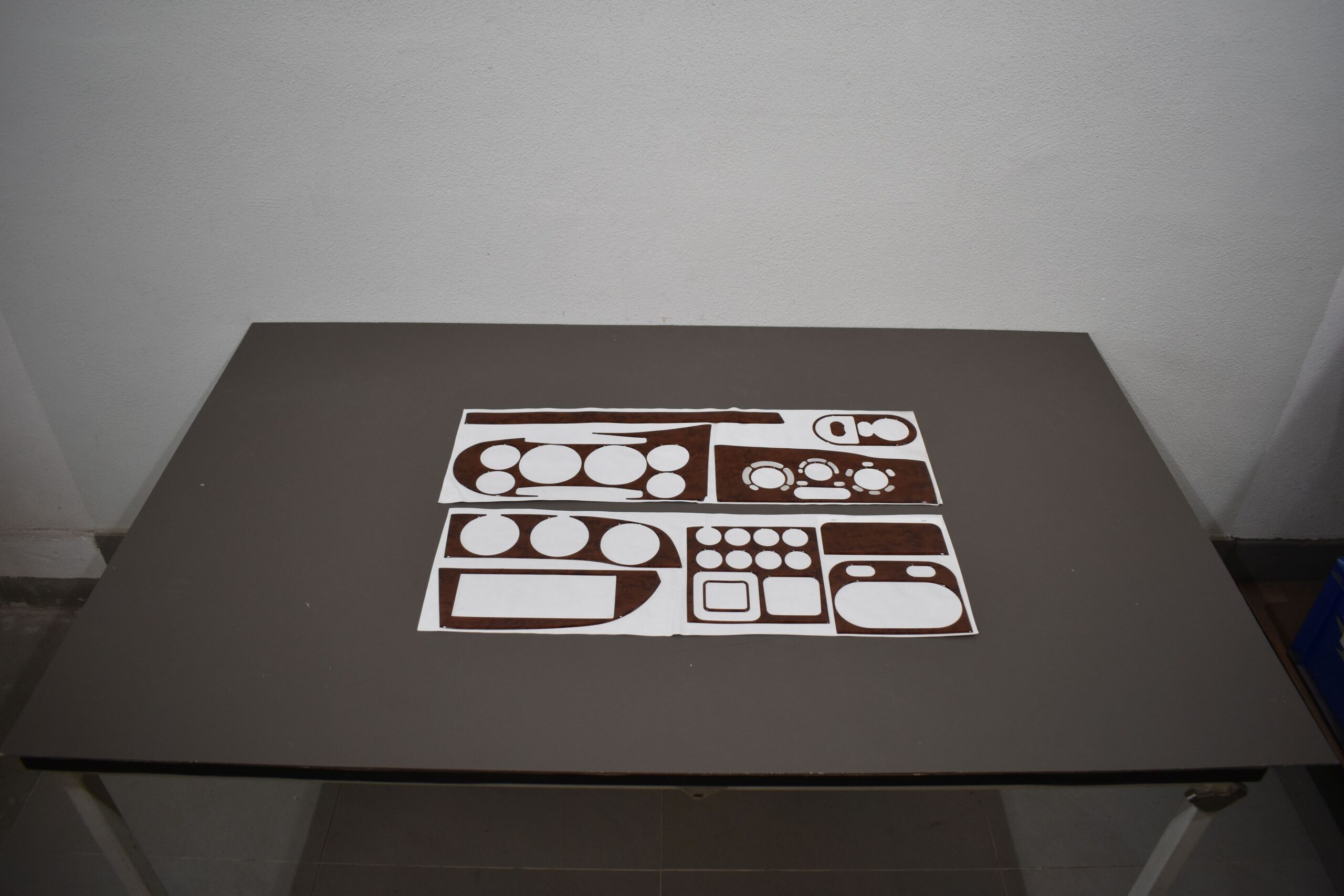 11 teiliges Dekor für Iveco Daily; ab BJ 11.2000