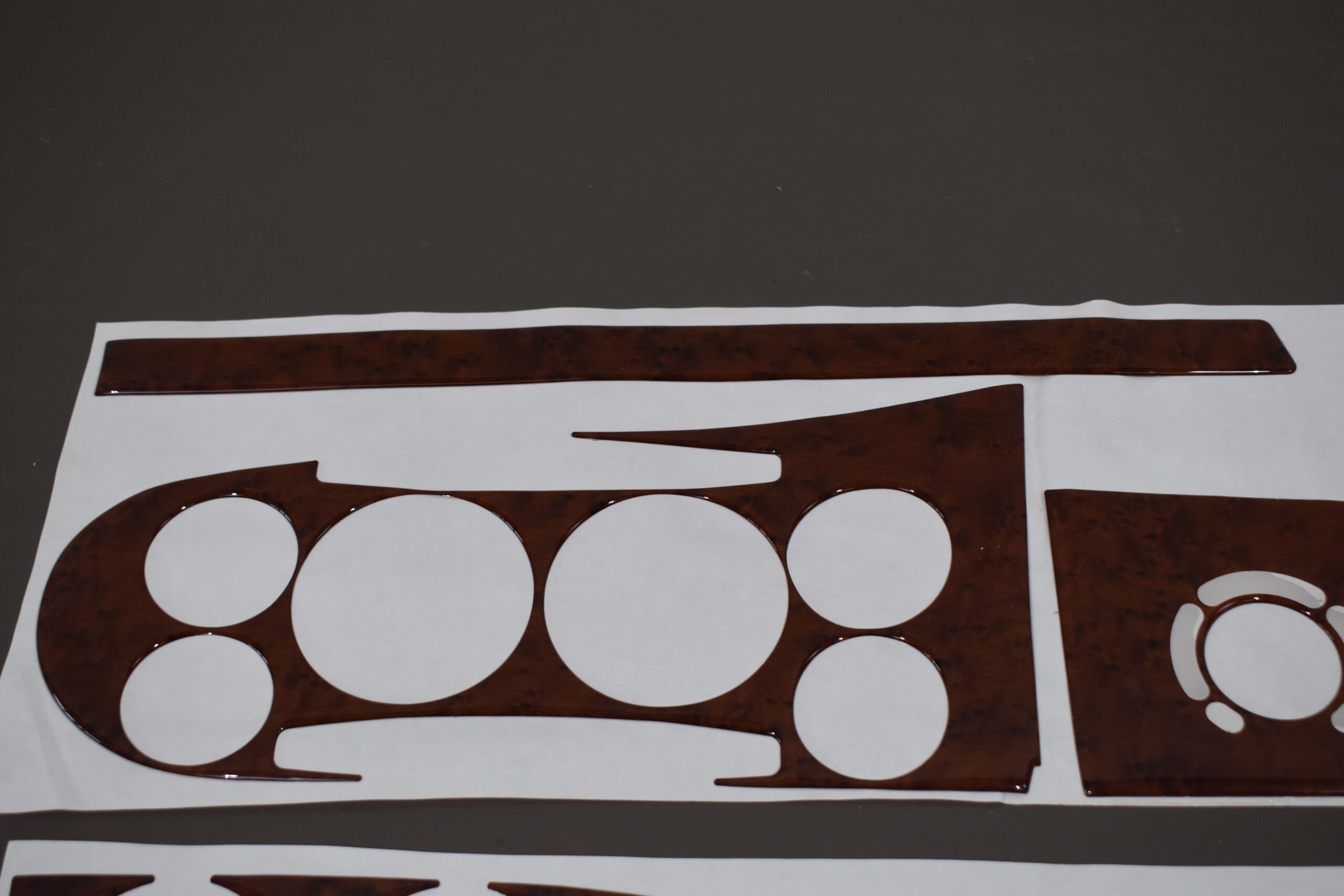 11 teiliges Dekor für Iveco Daily; ab BJ 11.2000 – Bild 3