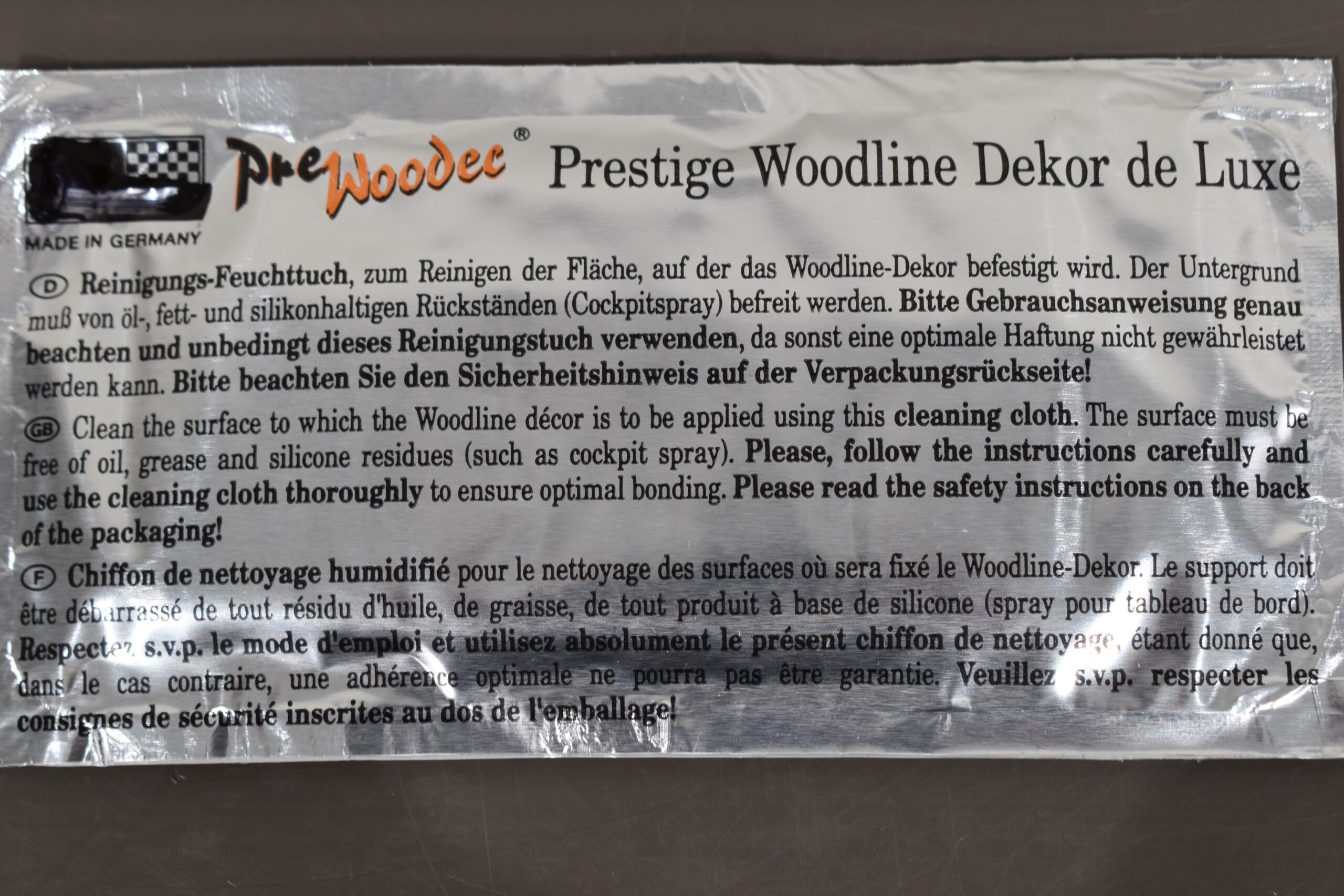 11 teiliges Dekor für Iveco Daily; ab BJ 11.2000 – Bild 10