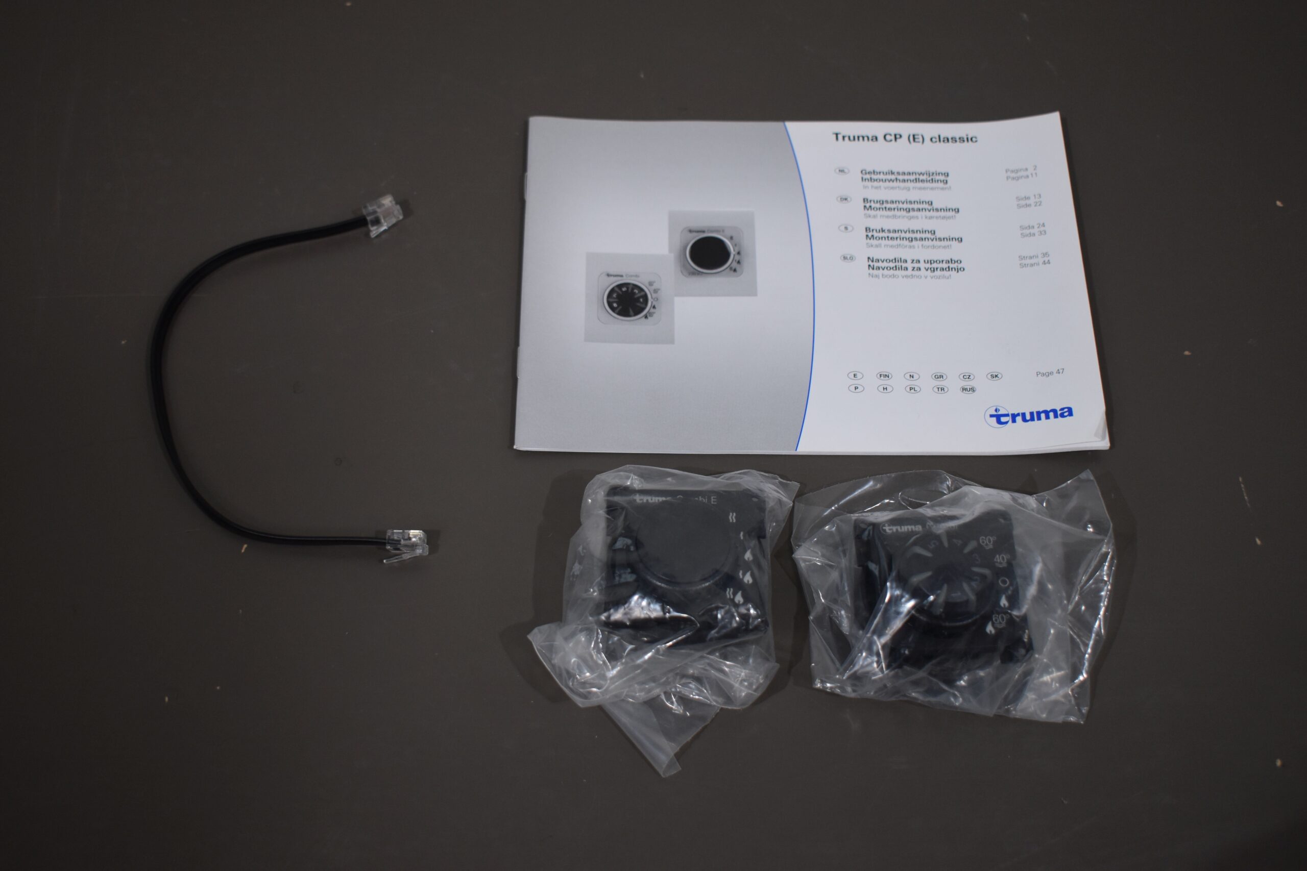 Truma Bedienteil CP Classic Combi E – Bild 2