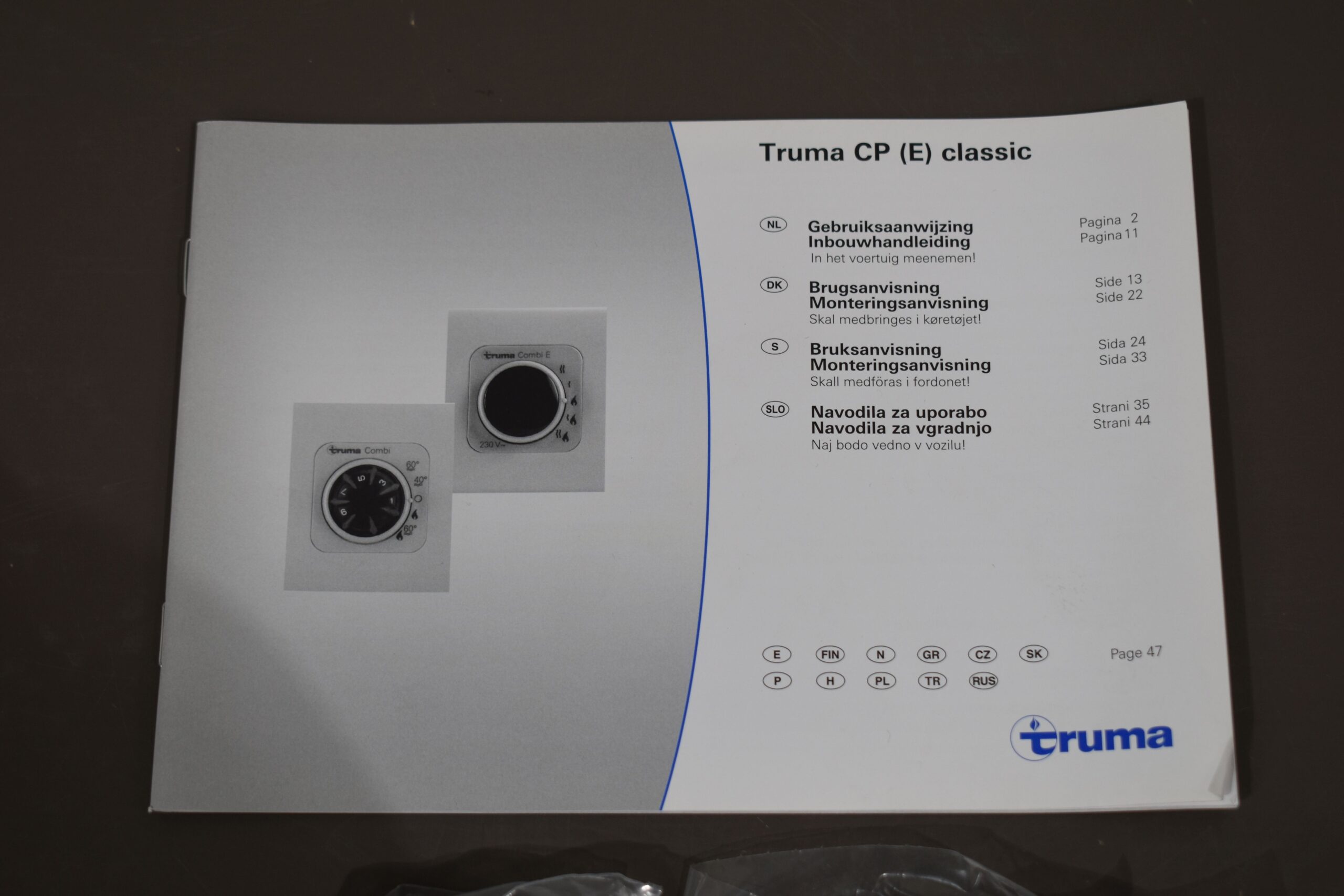 Truma Bedienteil CP Classic Combi E – Bild 5