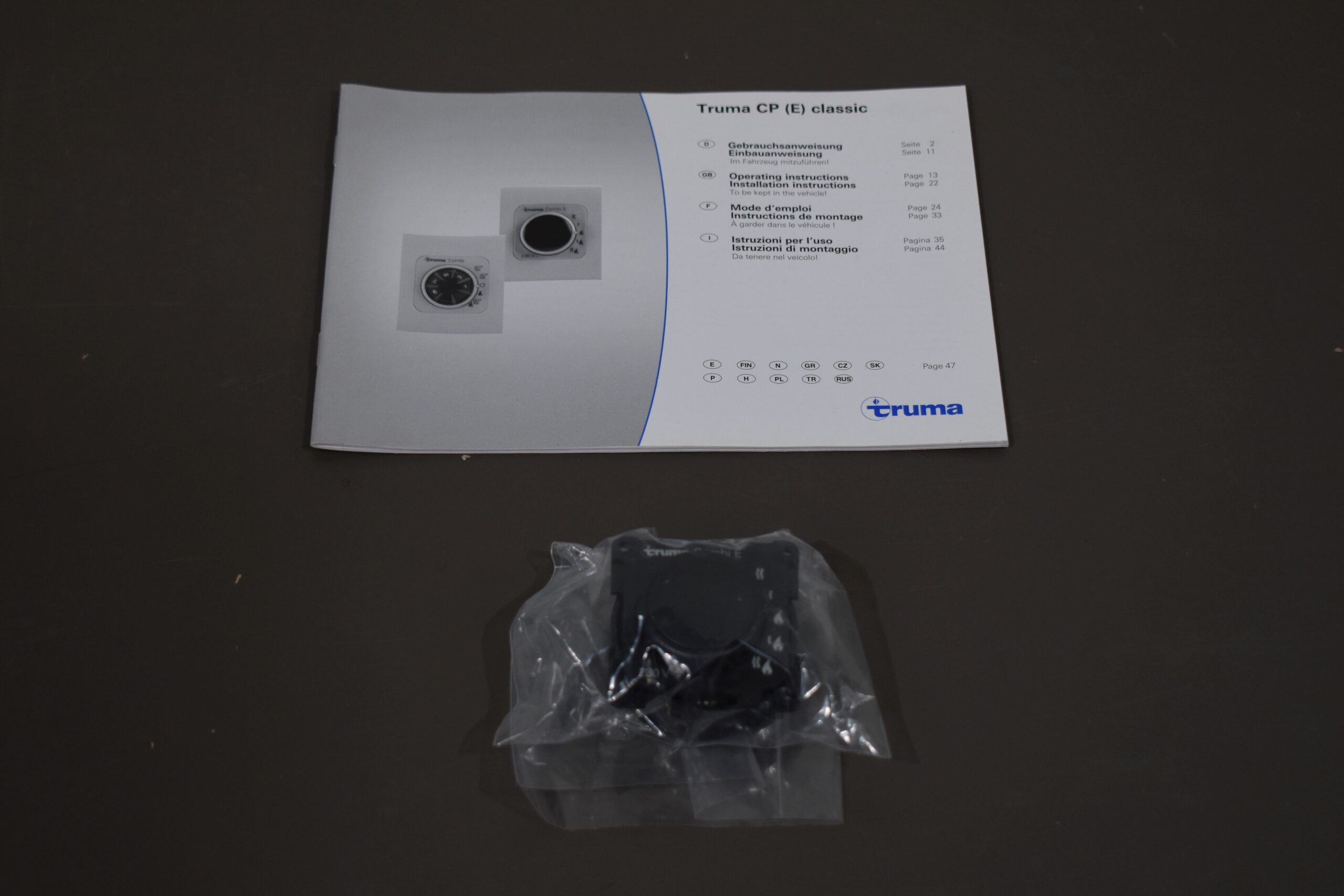 Truma Bedienteil CP Classic Combi E – Bild 2