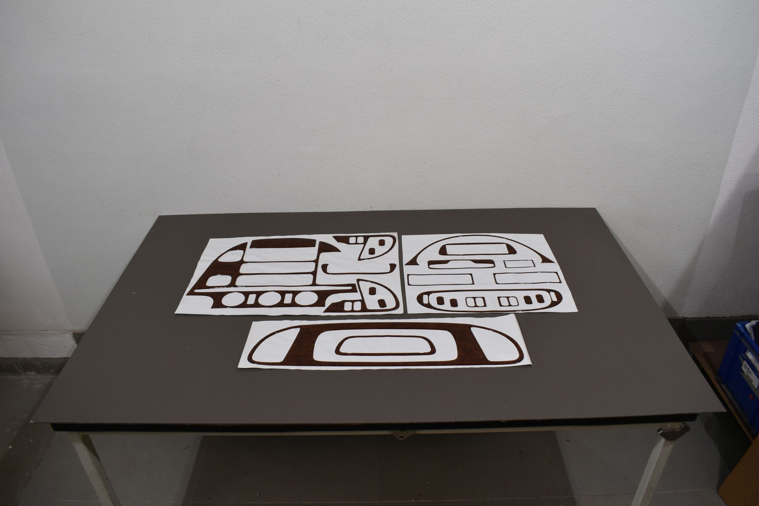 24 teiliges Dekor Set für Mercedes Sprinter ab Bj. 02.2000