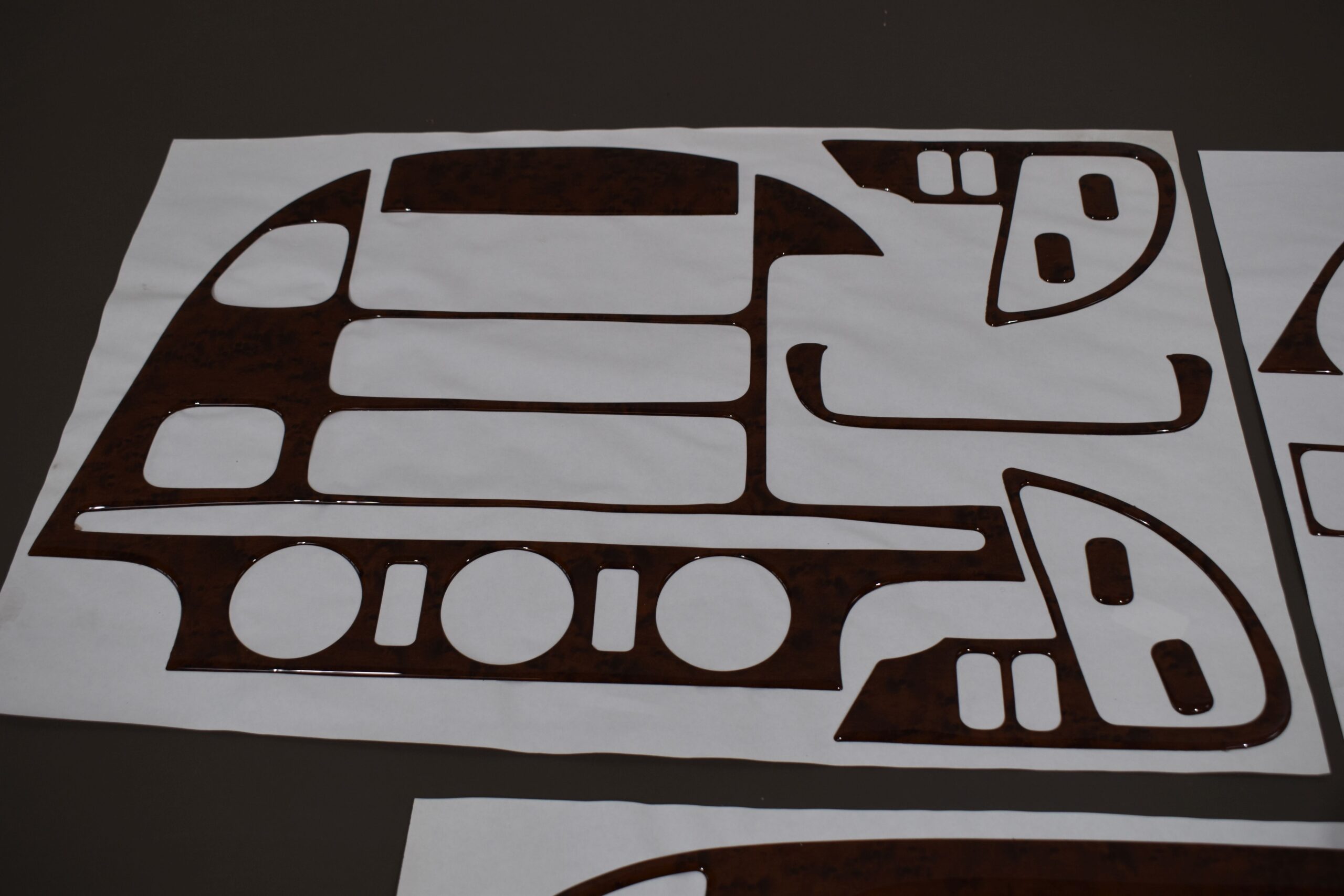 24 teiliges Dekor Set für Mercedes Sprinter ab Bj. 02.2000 – Bild 3