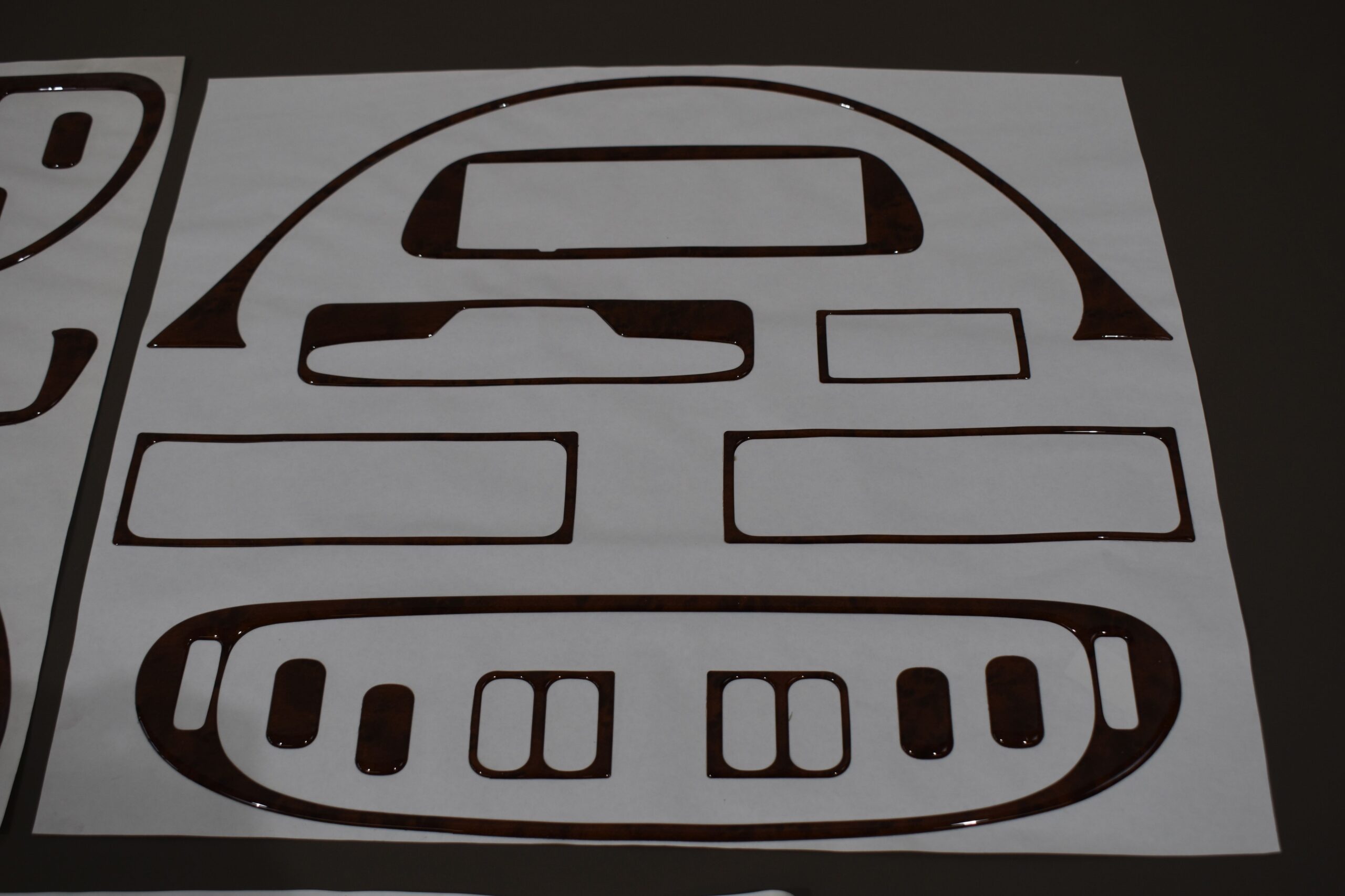 24 teiliges Dekor Set für Mercedes Sprinter ab Bj. 02.2000 – Bild 4