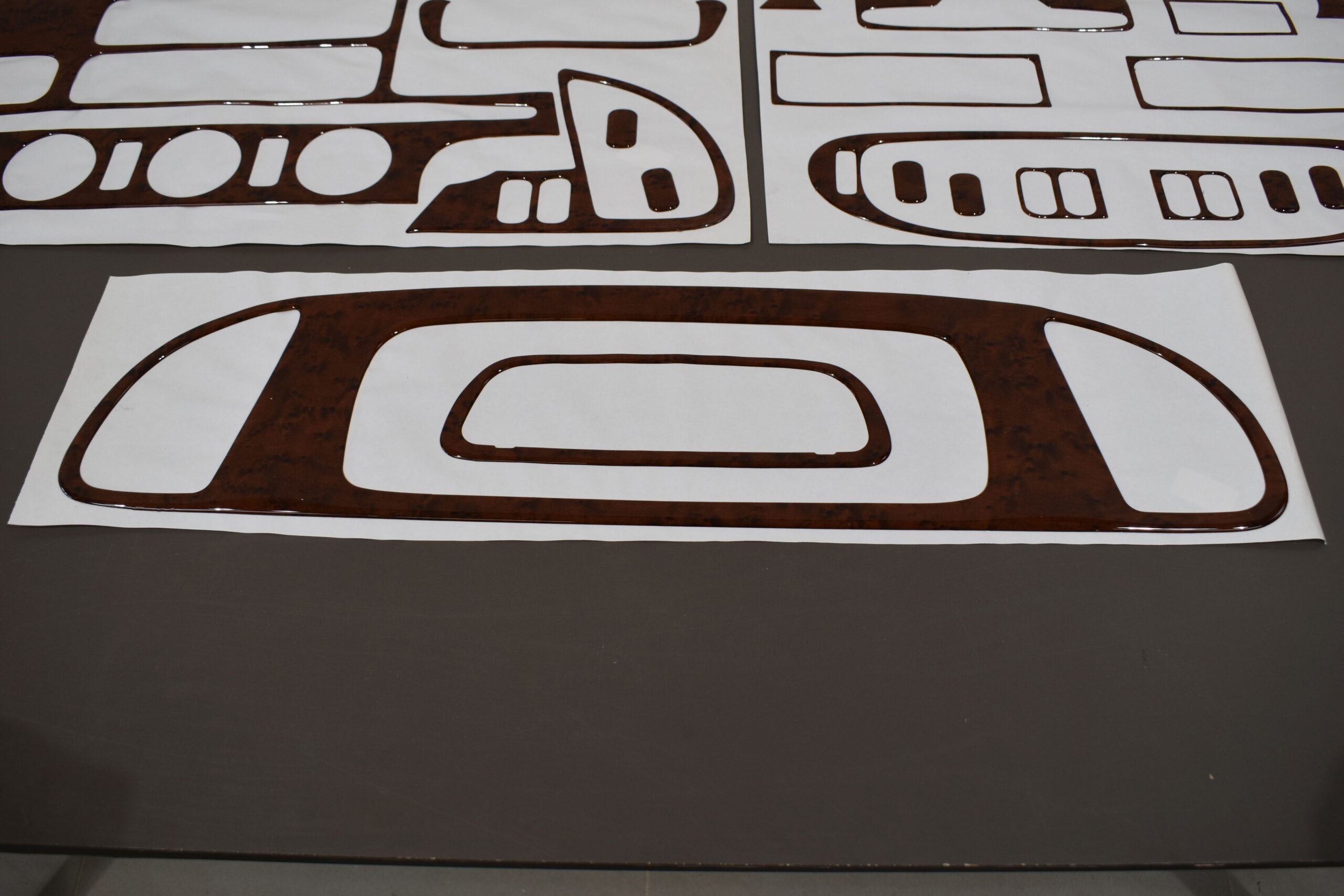 24 teiliges Dekor Set für Mercedes Sprinter ab Bj. 02.2000 – Bild 5