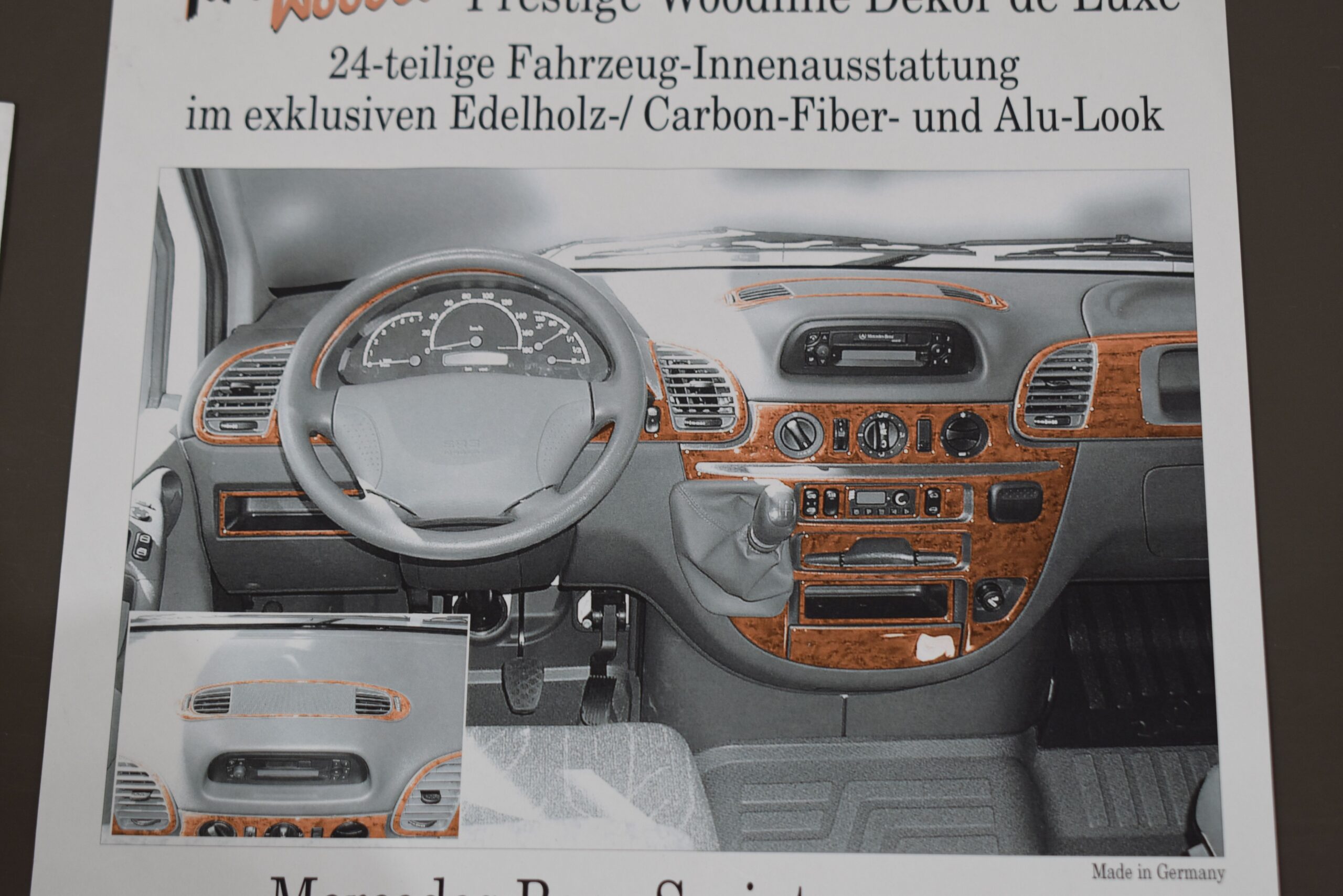 24 teiliges Dekor Set für Mercedes Sprinter ab Bj. 02.2000 – Bild 9