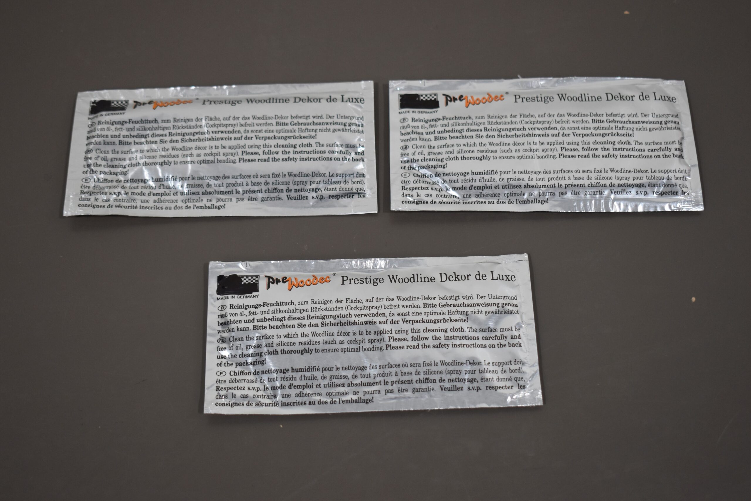 24 teiliges Dekor Set für Mercedes Sprinter ab Bj. 02.2000 – Bild 10