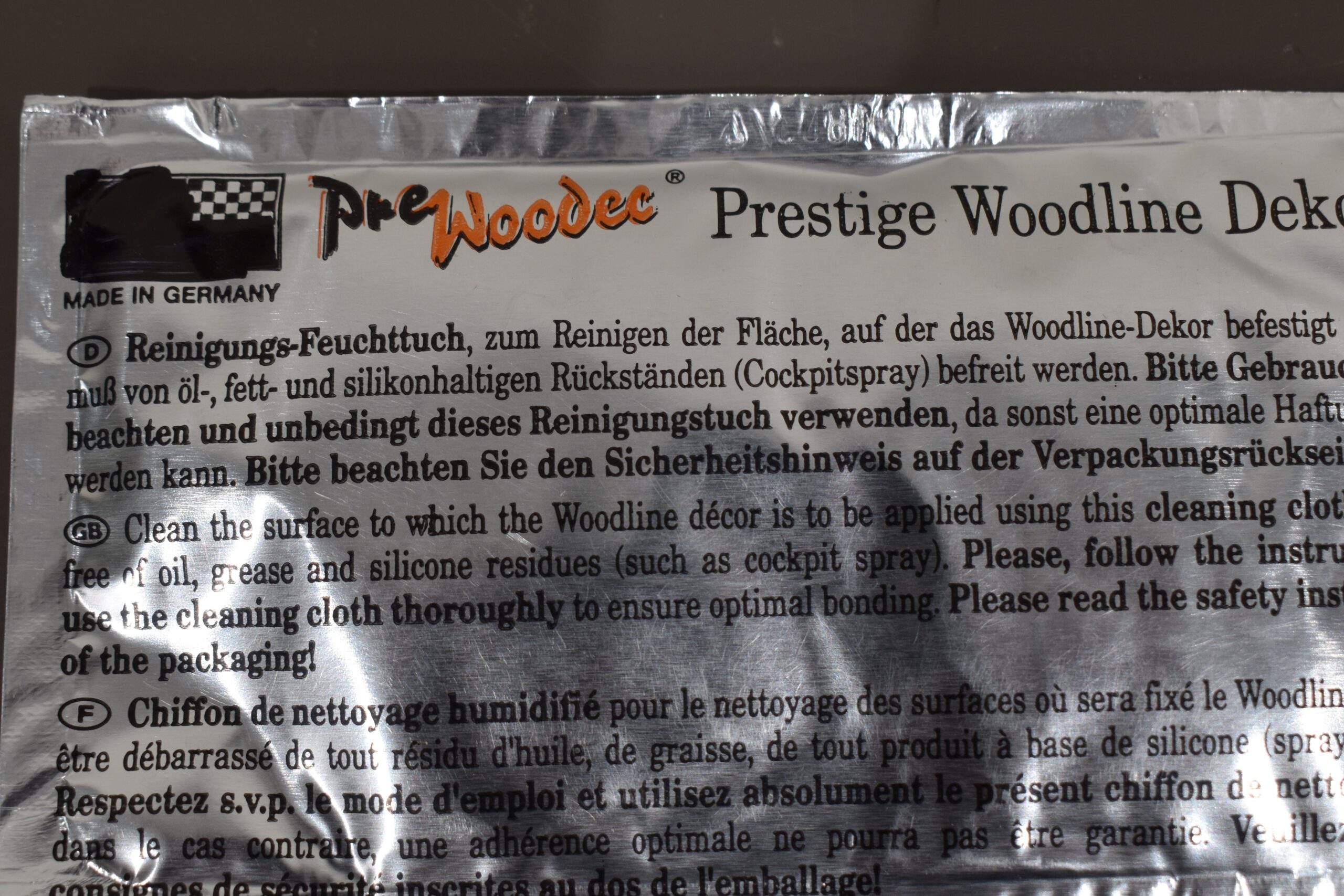 24 teiliges Dekor Set für Mercedes Sprinter ab Bj. 02.2000 – Bild 11