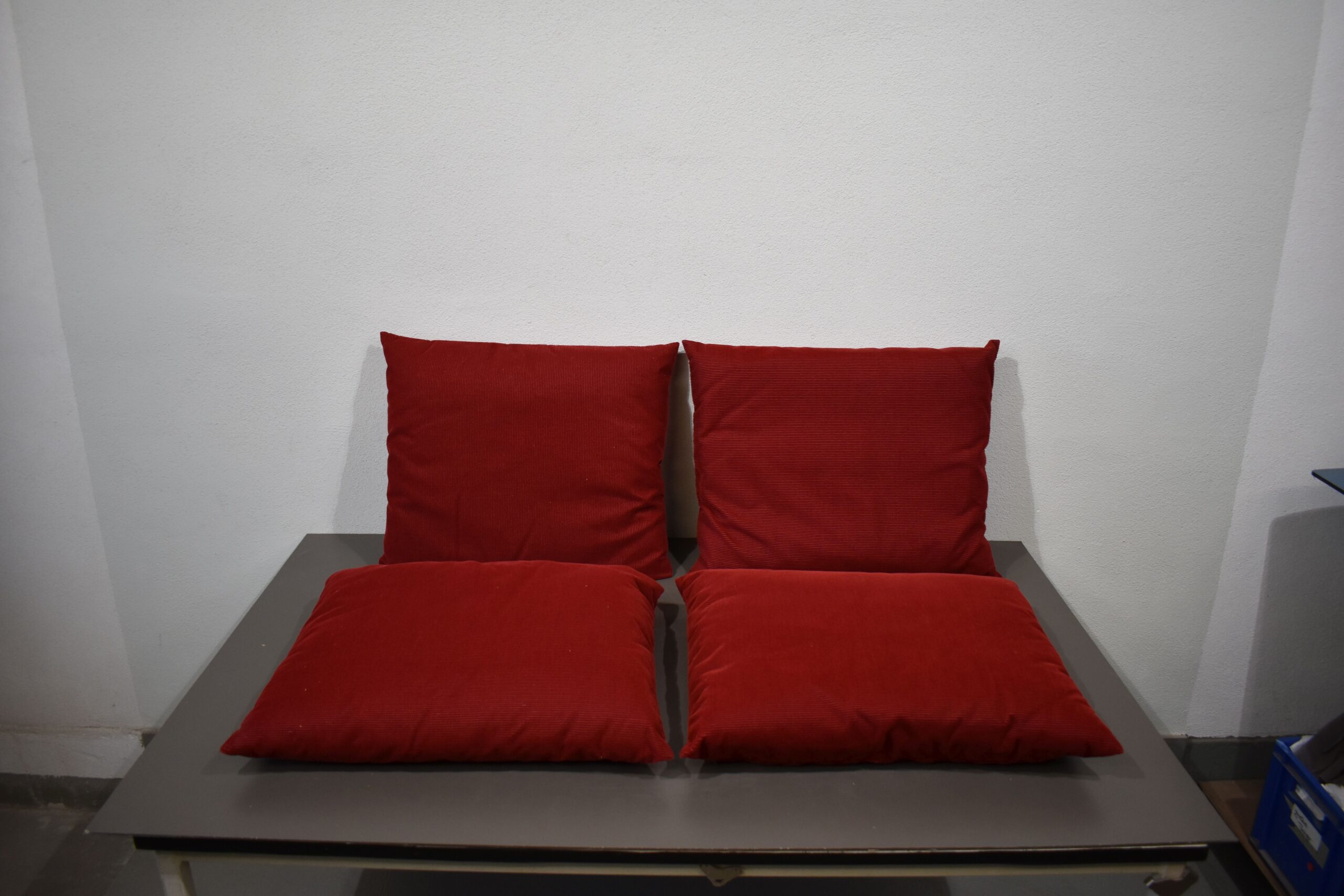 Niesmann und Bischoff Polster Rückenkissen 4er-Set; rot