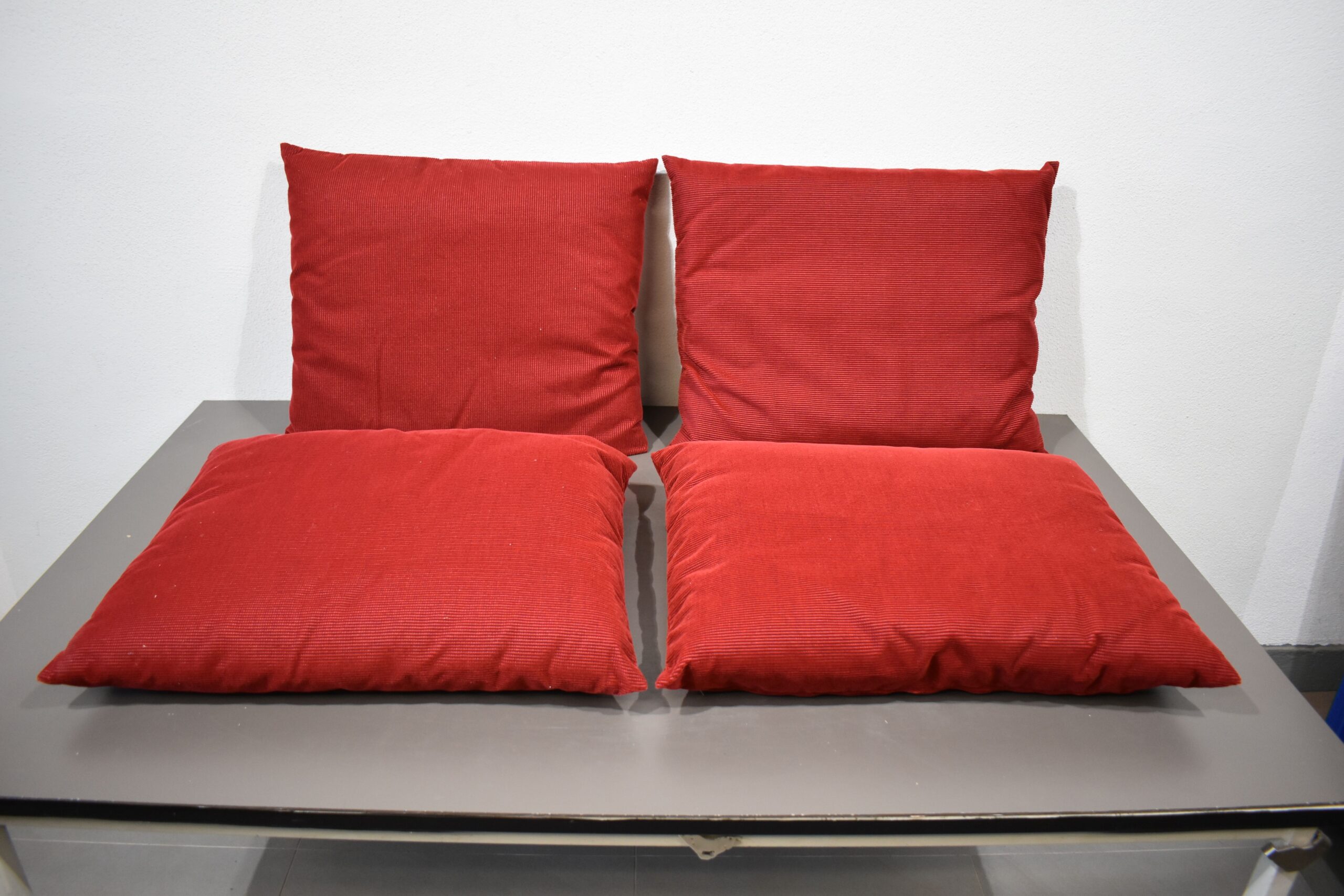 Niesmann und Bischoff Polster Rückenkissen 4er-Set; rot – Bild 2