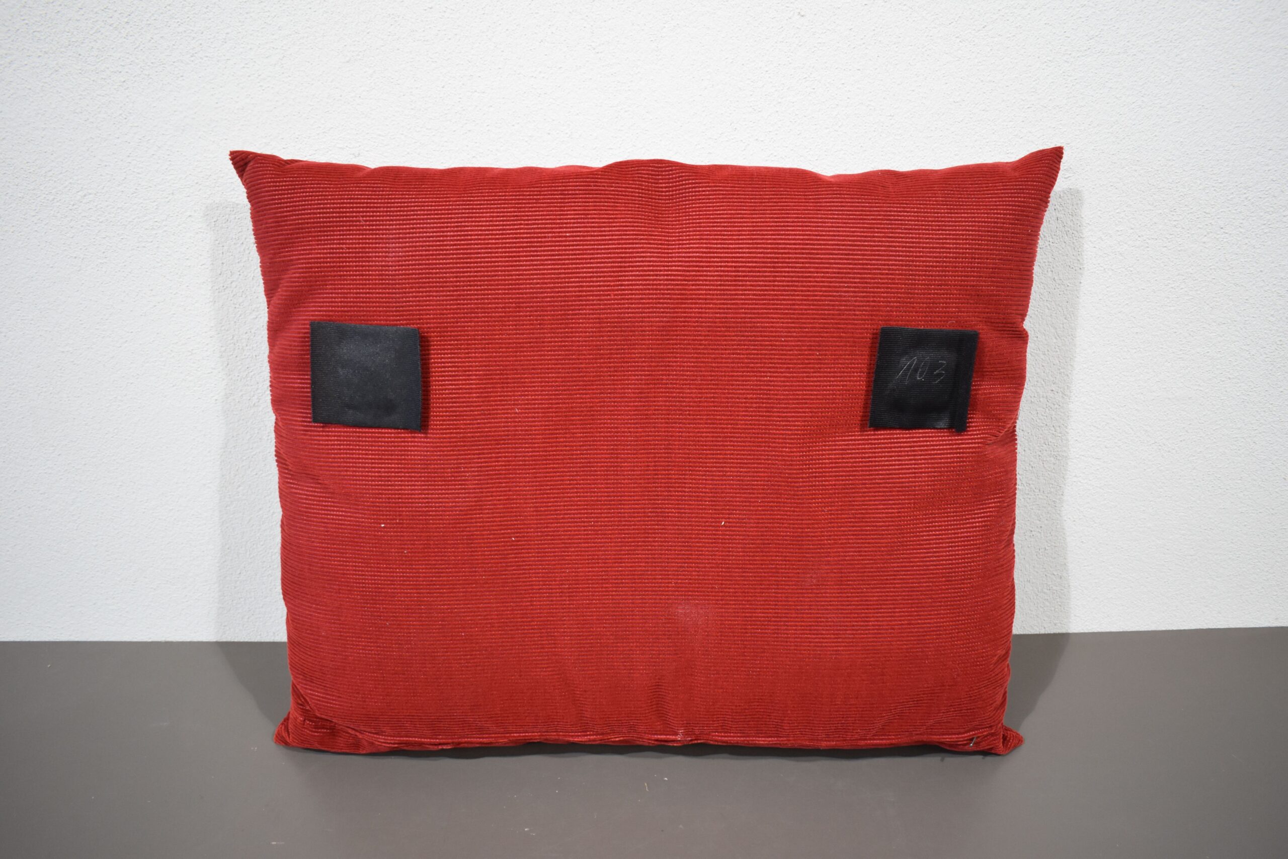 Niesmann und Bischoff Polster Rückenkissen 4er-Set; rot – Bild 4