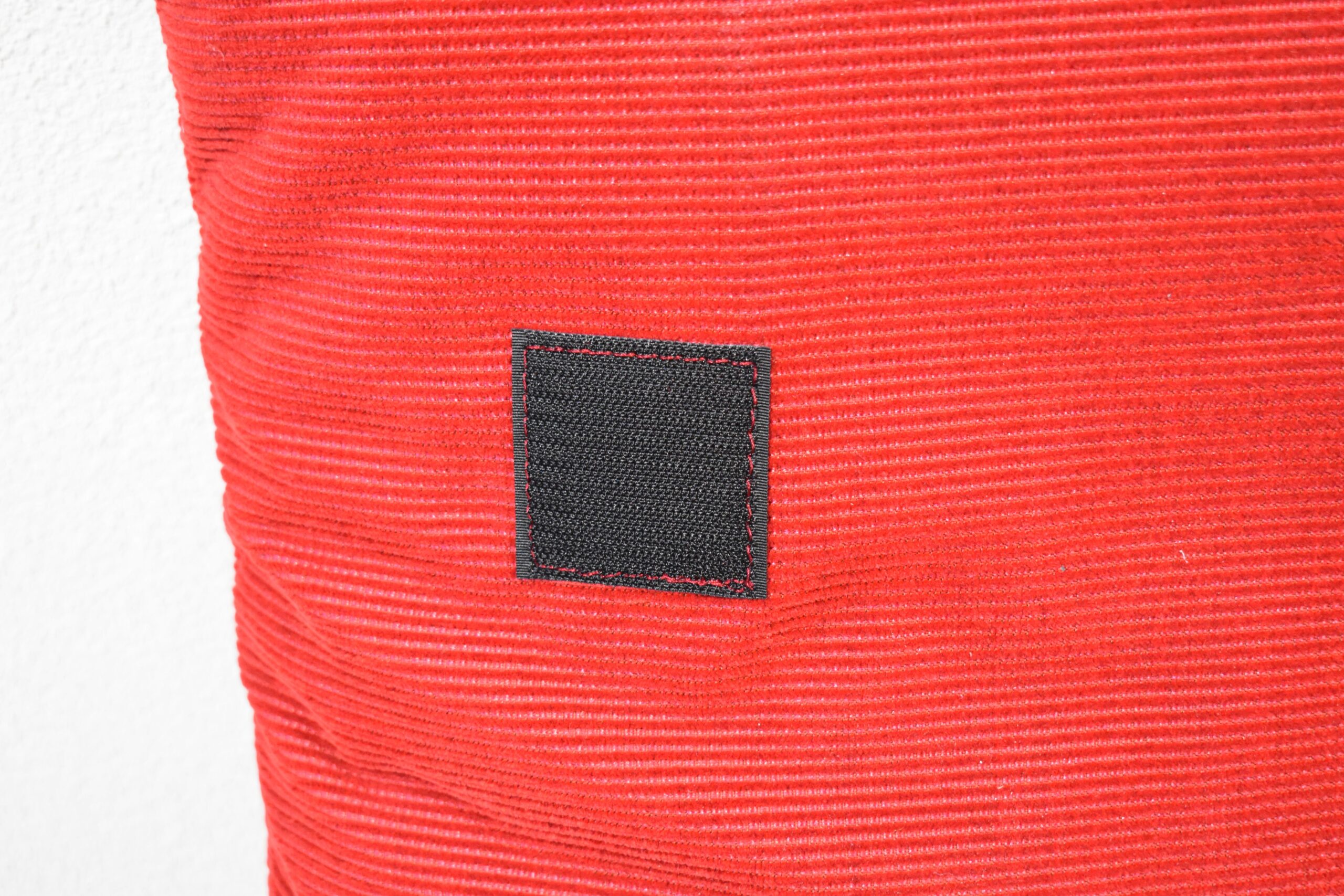 Niesmann und Bischoff Polster Rückenkissen 4er-Set; rot – Bild 5