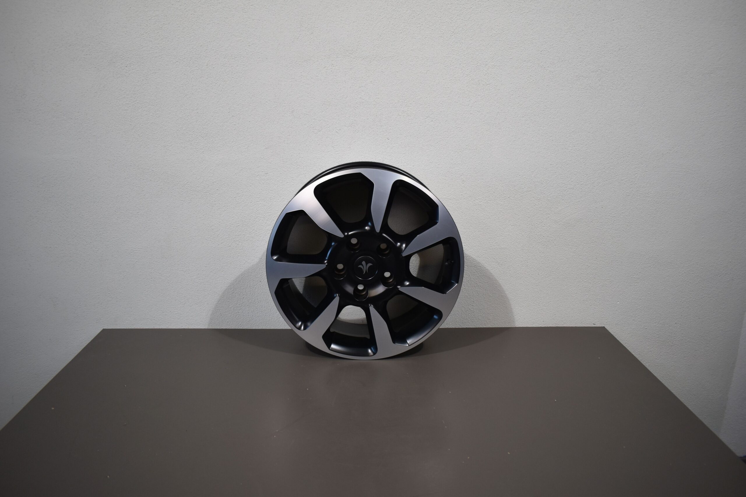 Goldschmitt Felge 18 Zoll; Niesmann und Bischoff Emblem Nabendeckel