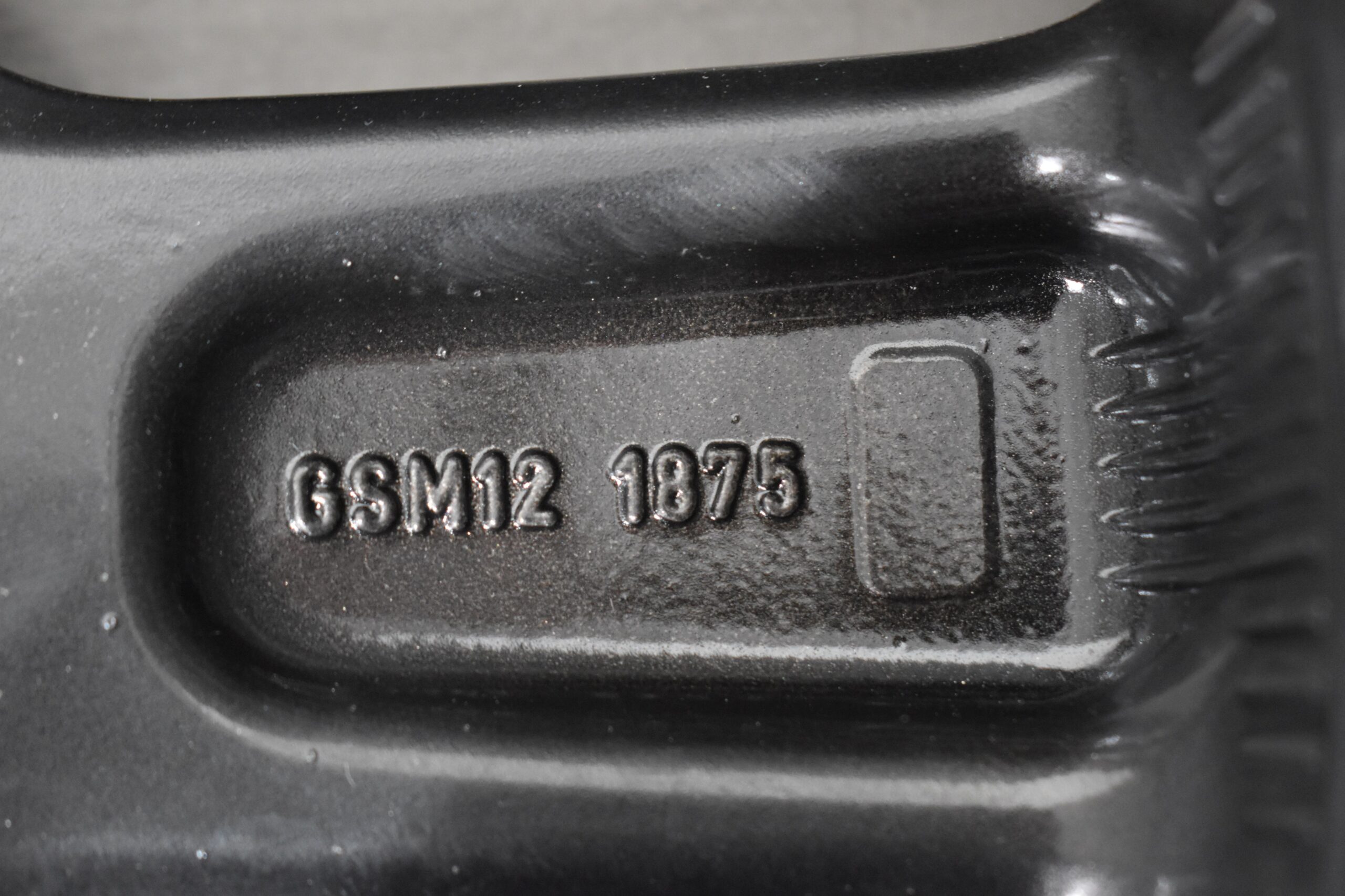 Goldschmitt Felge 18 Zoll; Niesmann und Bischoff Emblem Nabendeckel – Bild 7