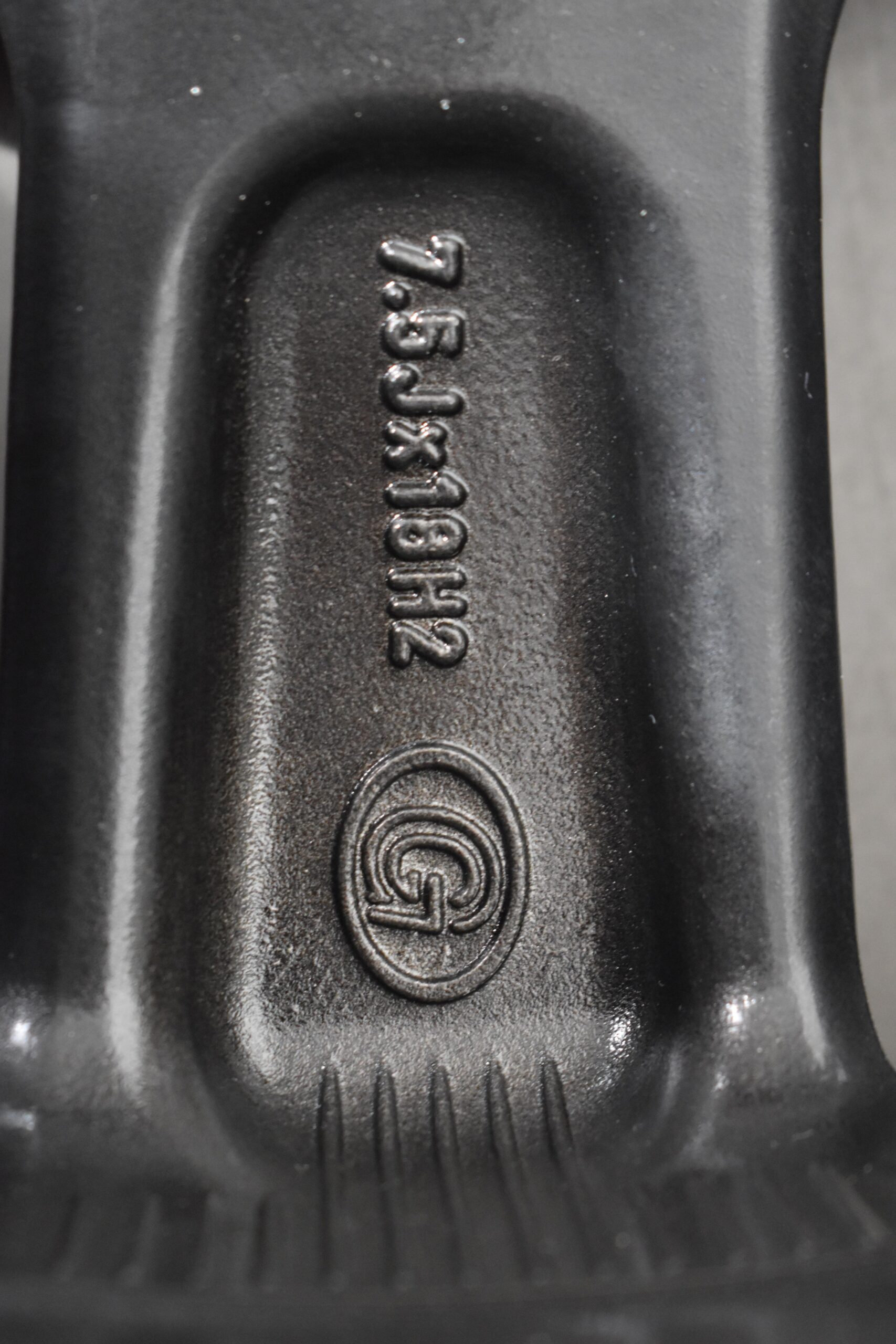 Goldschmitt Felge 18 Zoll; Niesmann und Bischoff Emblem Nabendeckel – Bild 8