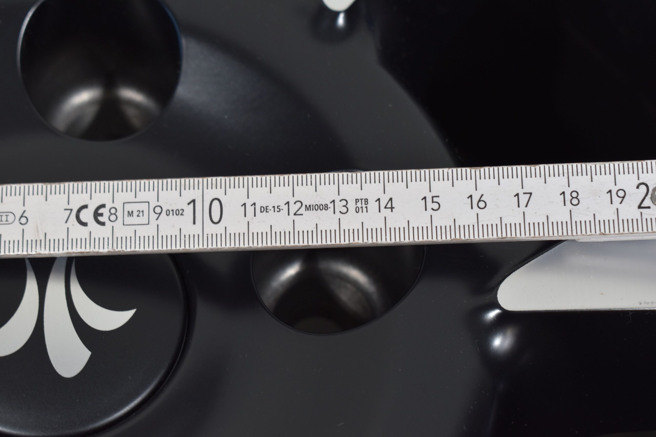 Goldschmitt Felge 18 Zoll; Niesmann und Bischoff Emblem Nabendeckel – Bild 12