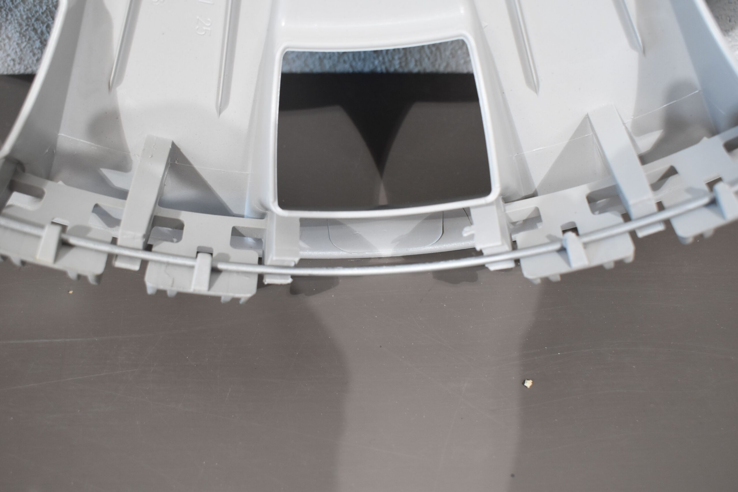 Original 4 Radkappen Radblenden 16 Zoll; grau; Mercedes – Bild 5