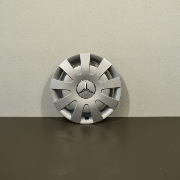 Original Radkappe Radblende 16 Zoll; grau; Mercedes