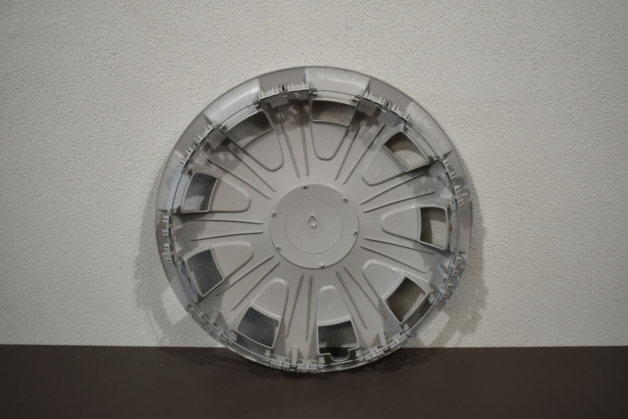 Original Radkappe Radblende 16 Zoll; grau; Mercedes – Bild 3