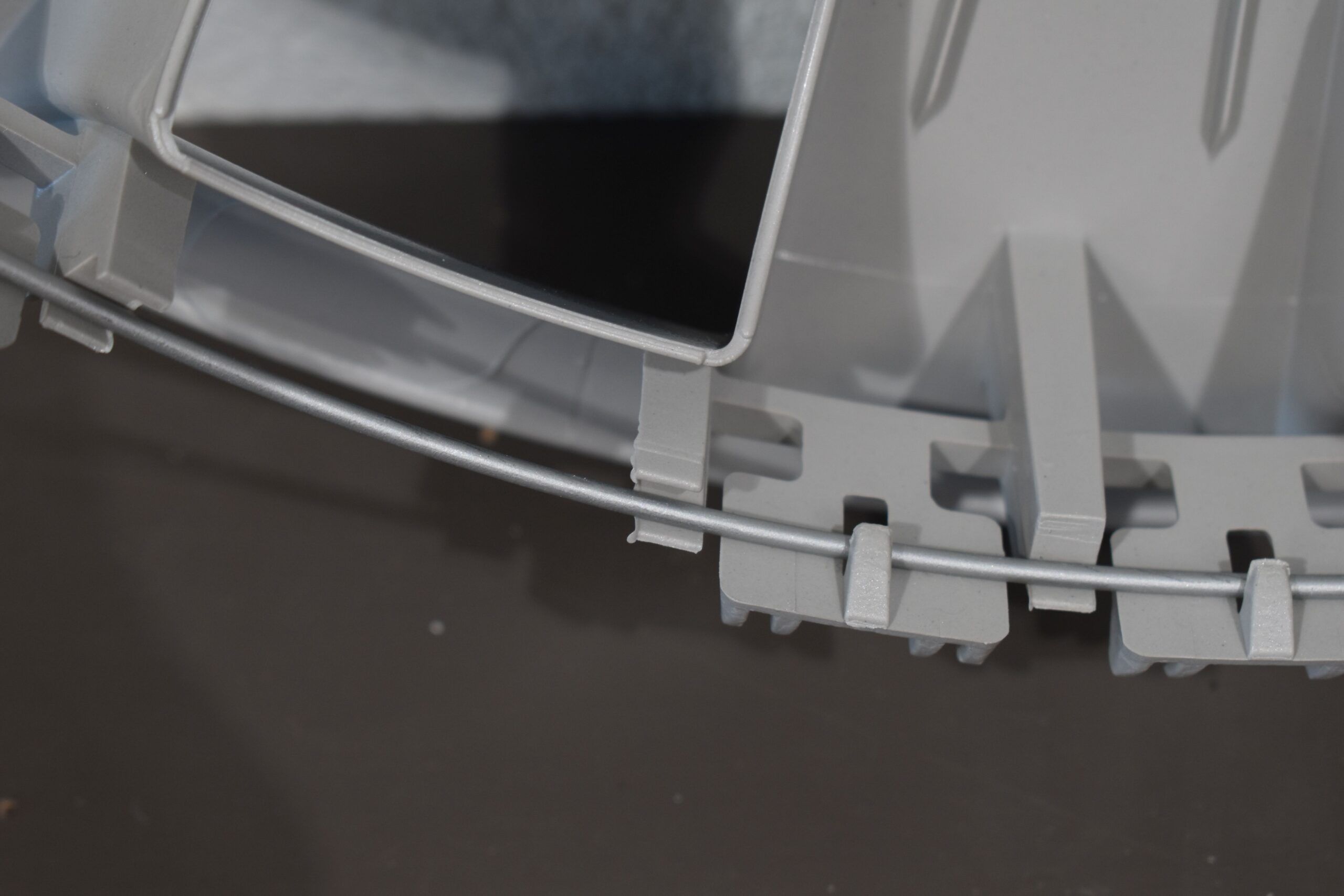 Original Radkappe Radblende 16 Zoll; grau; Mercedes – Bild 4