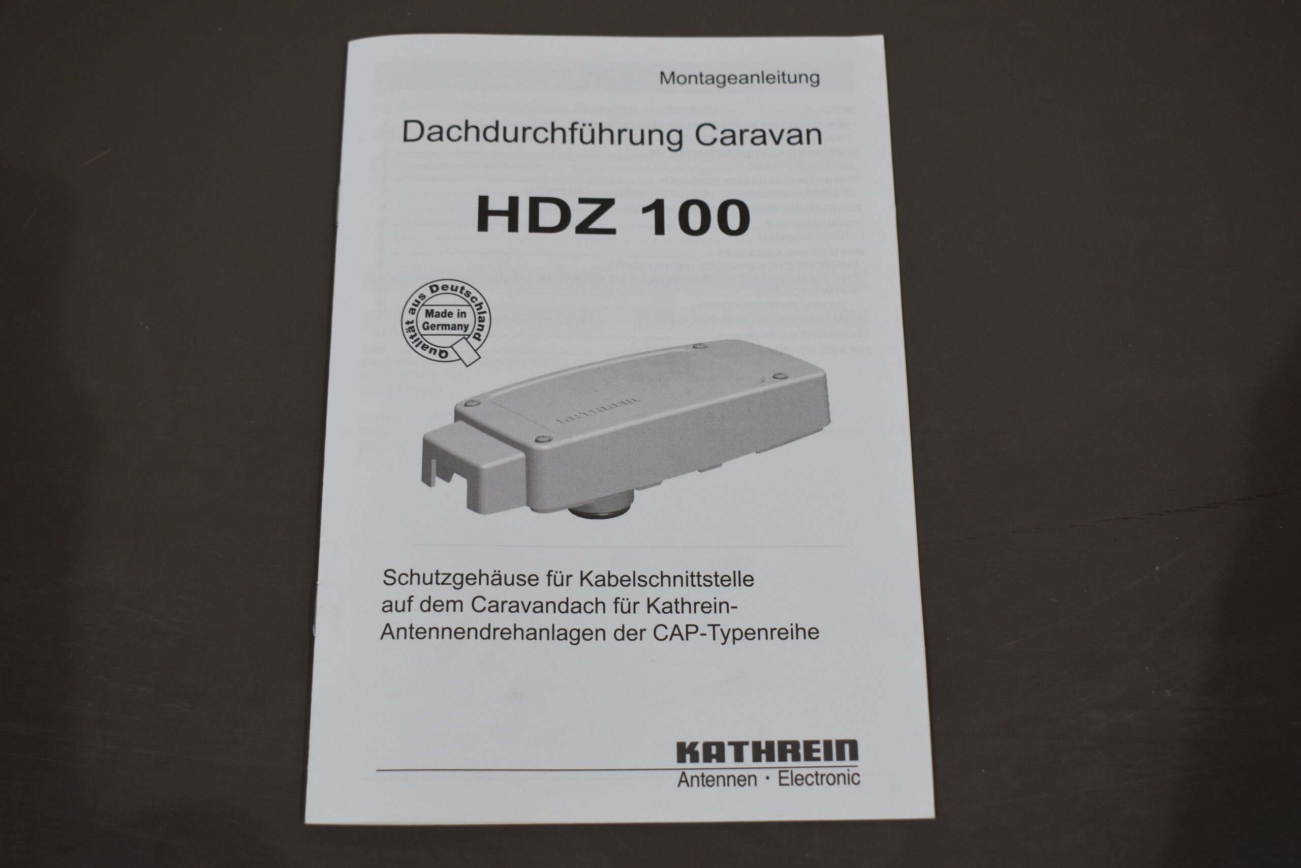 Kathrein Schutzgehäuse für Kabelschnittstelle HDZ 100 – Bild 13