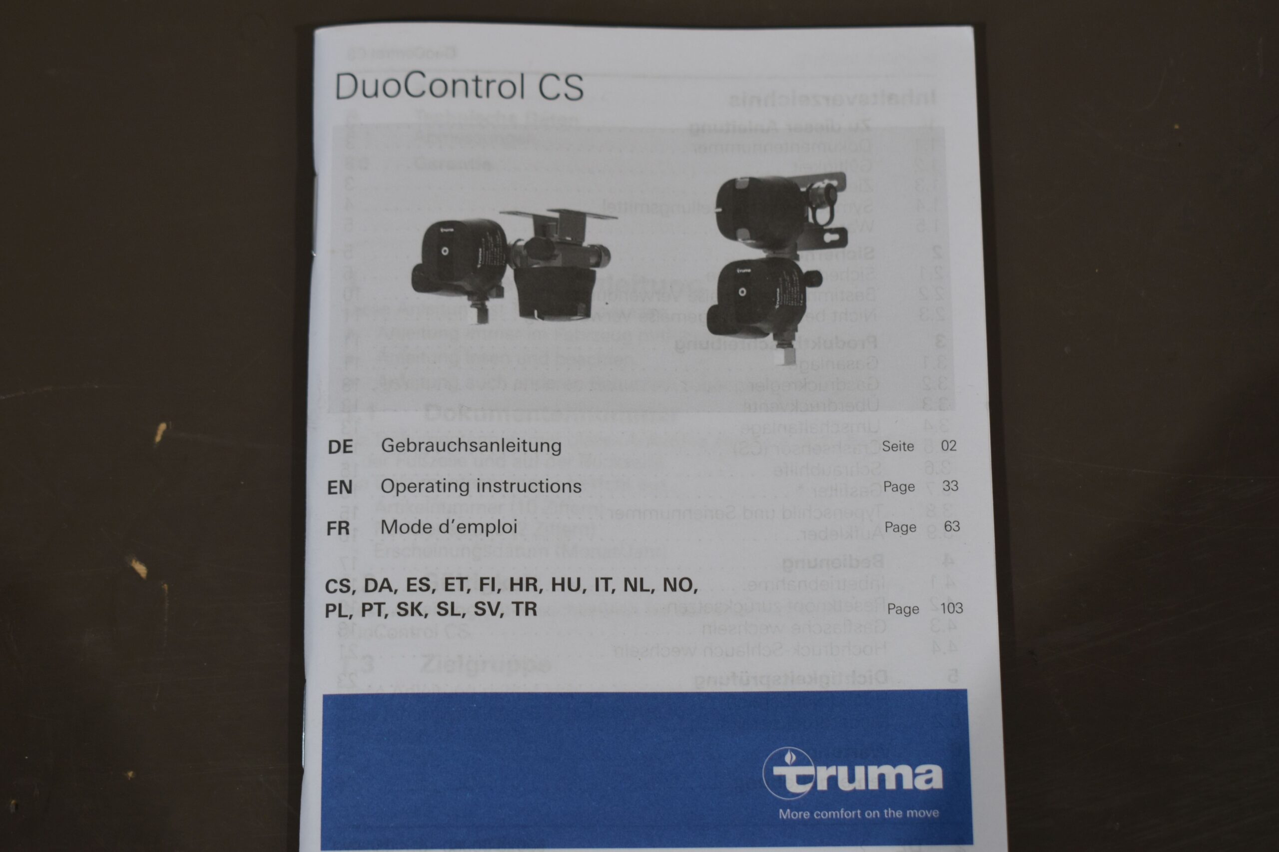 Truma Gasdruckregler Duo Control CS-Vertikal 10 GV 6 – Bild 9