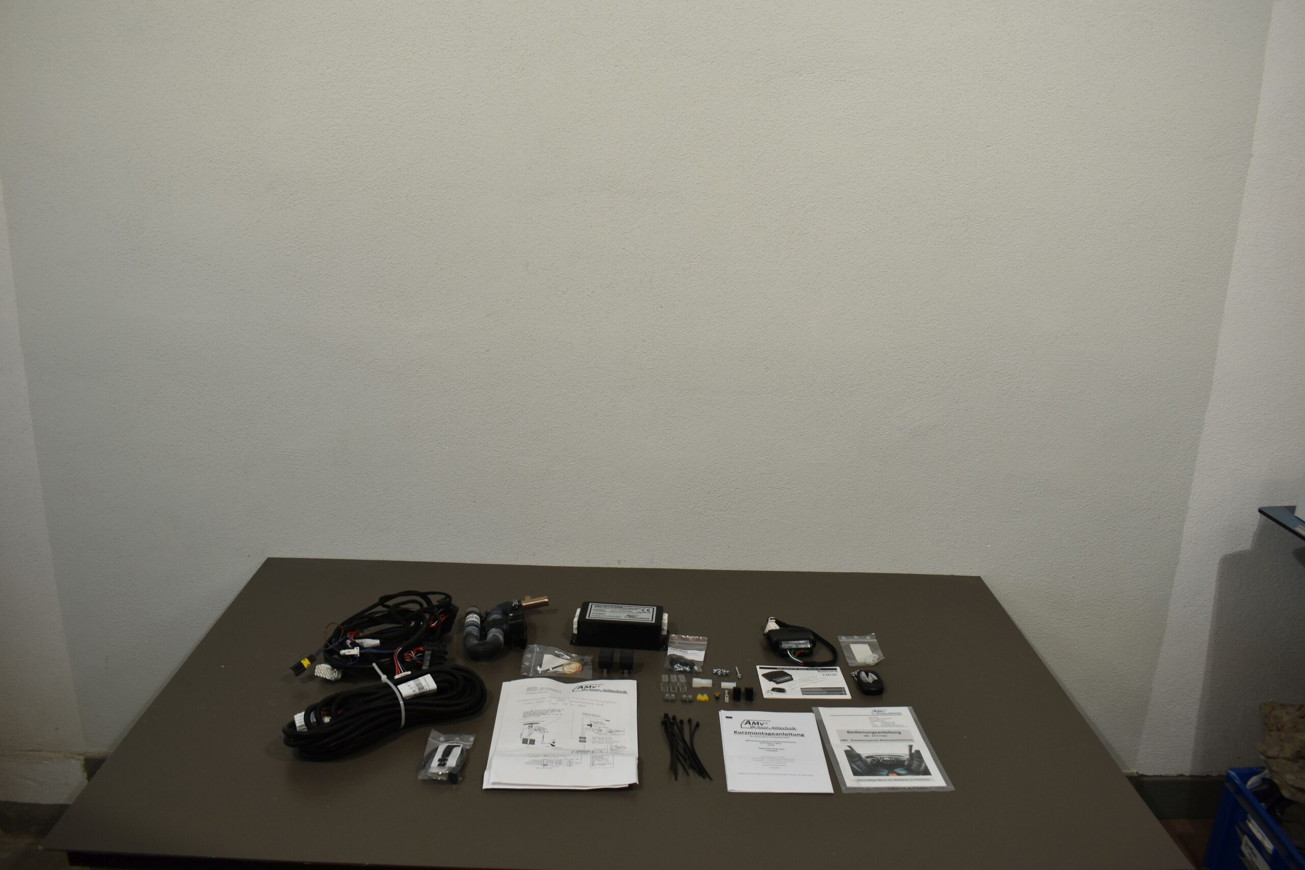 AMV Erweiterungssatz Warmwasserheizung AMV 0274 / F250A