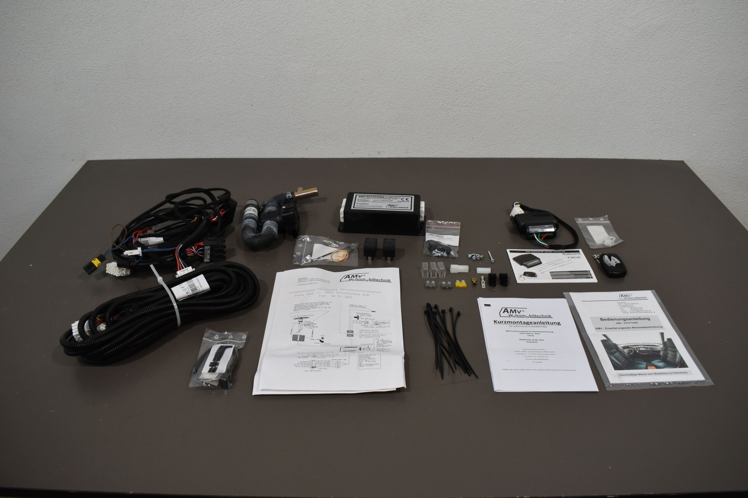 AMV Erweiterungssatz Warmwasserheizung AMV 0274 / F250A – Bild 2