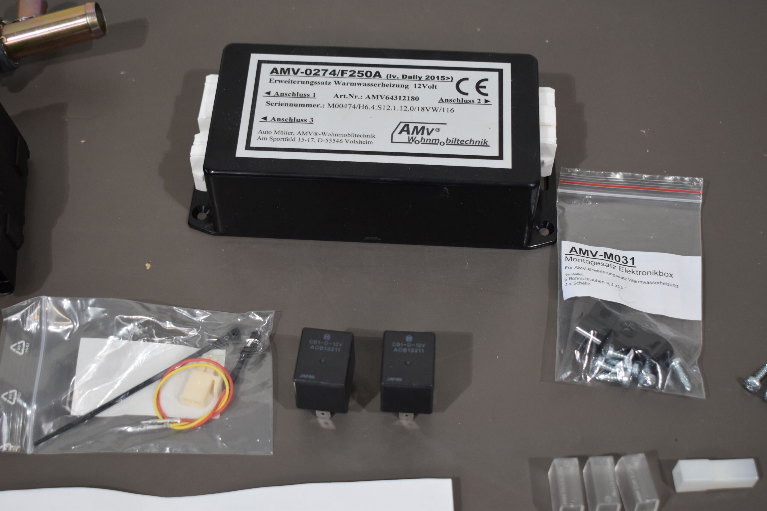 AMV Erweiterungssatz Warmwasserheizung AMV 0274 / F250A – Bild 4