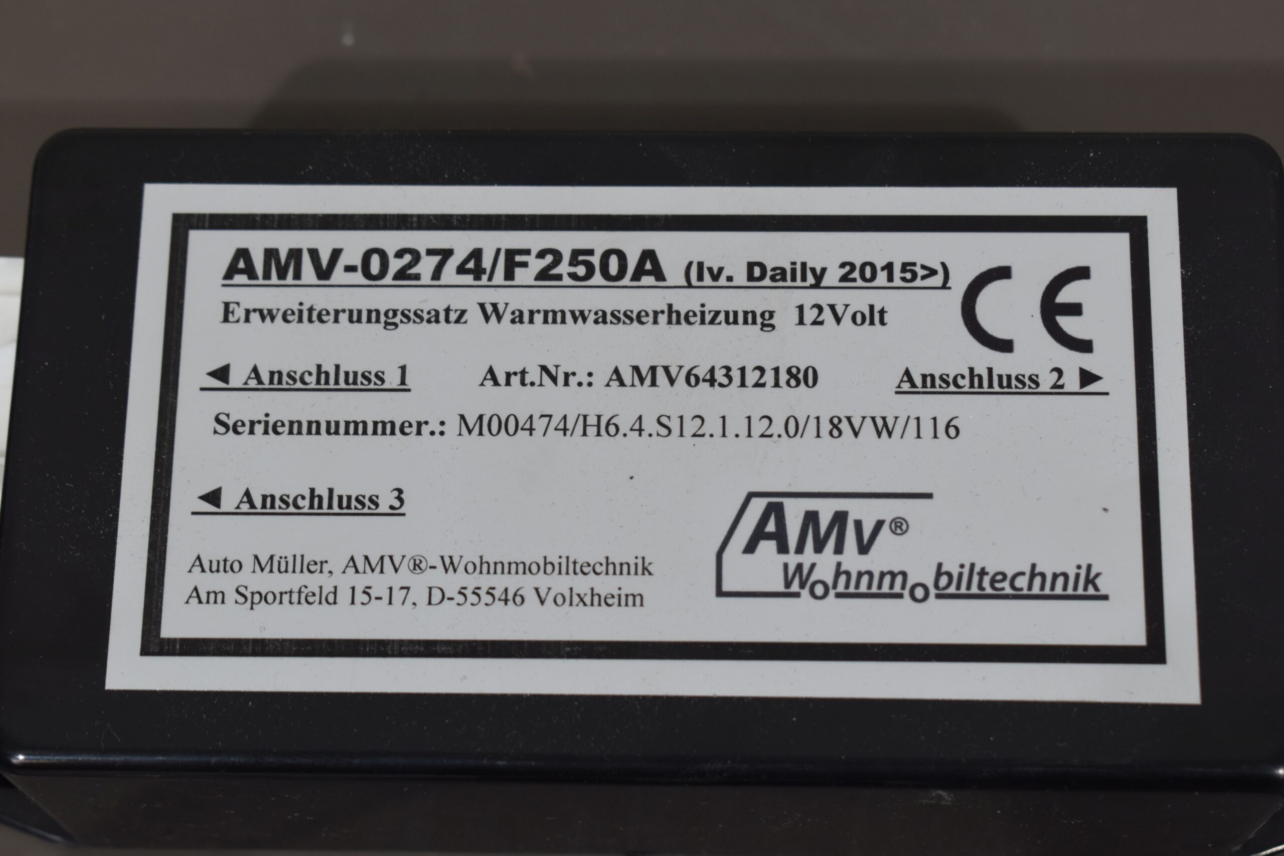 AMV Erweiterungssatz Warmwasserheizung AMV 0274 / F250A – Bild 5