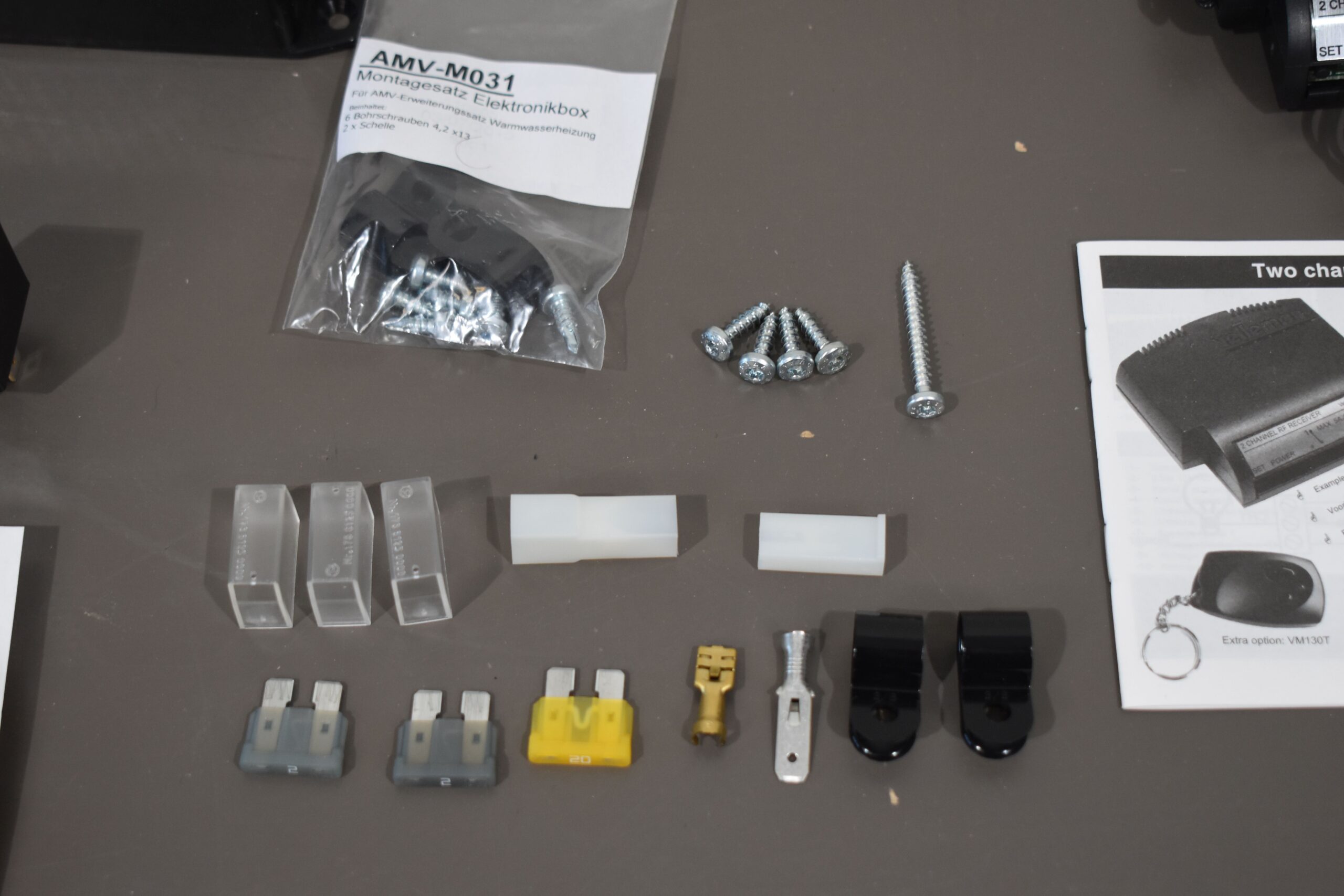 AMV Erweiterungssatz Warmwasserheizung AMV 0274 / F250A – Bild 6