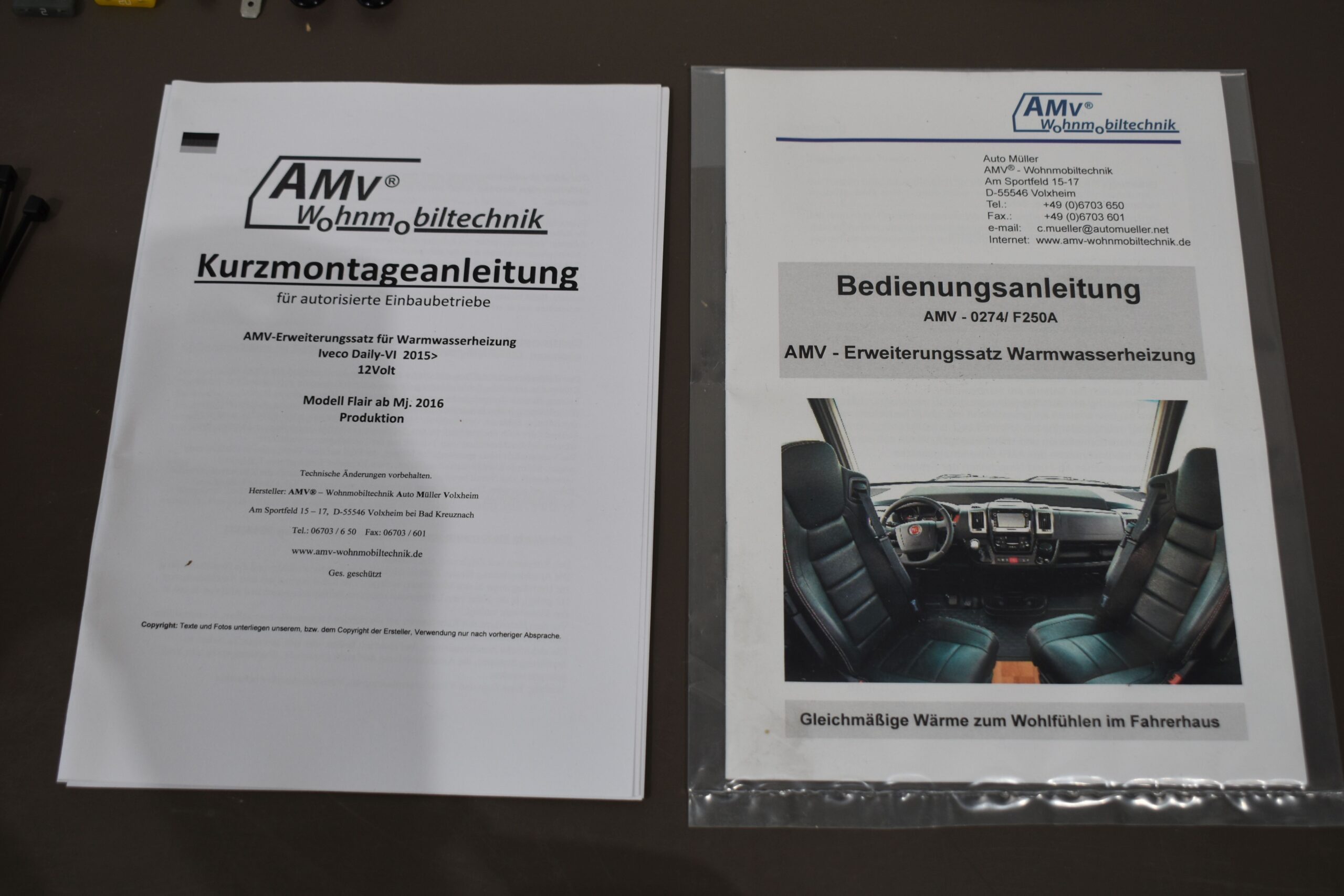 AMV Erweiterungssatz Warmwasserheizung AMV 0274 / F250A – Bild 10