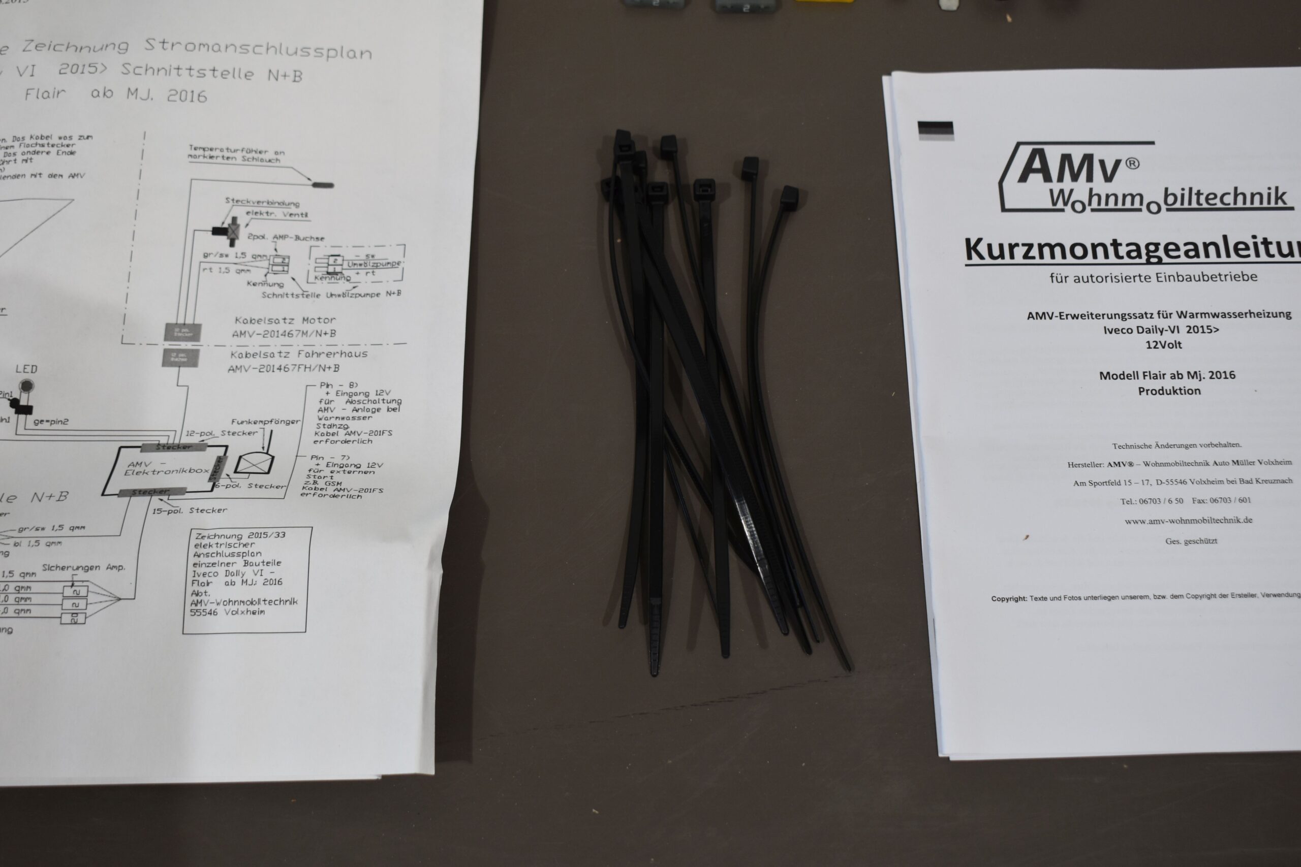 AMV Erweiterungssatz Warmwasserheizung AMV 0274 / F250A – Bild 11