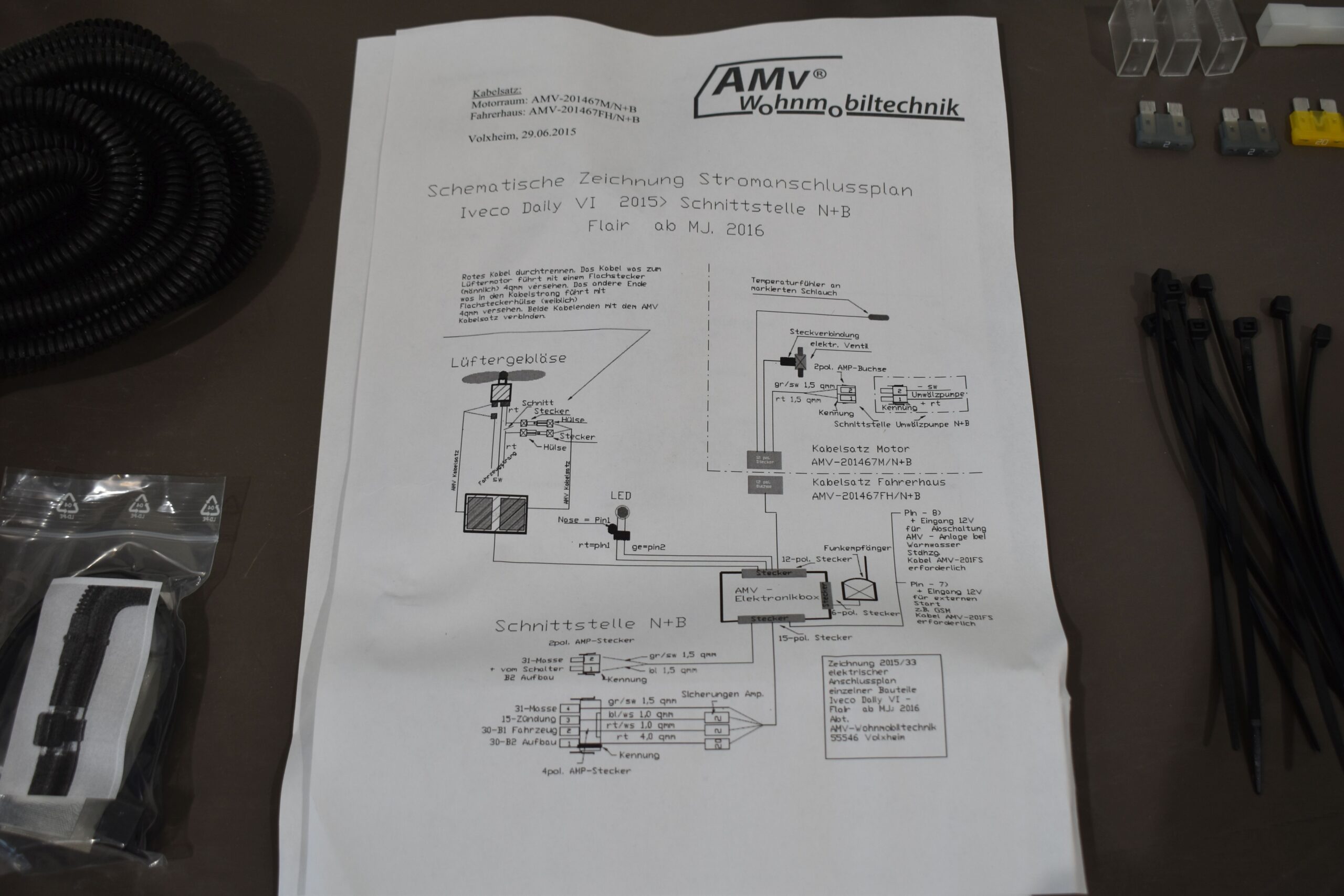 AMV Erweiterungssatz Warmwasserheizung AMV 0274 / F250A – Bild 12