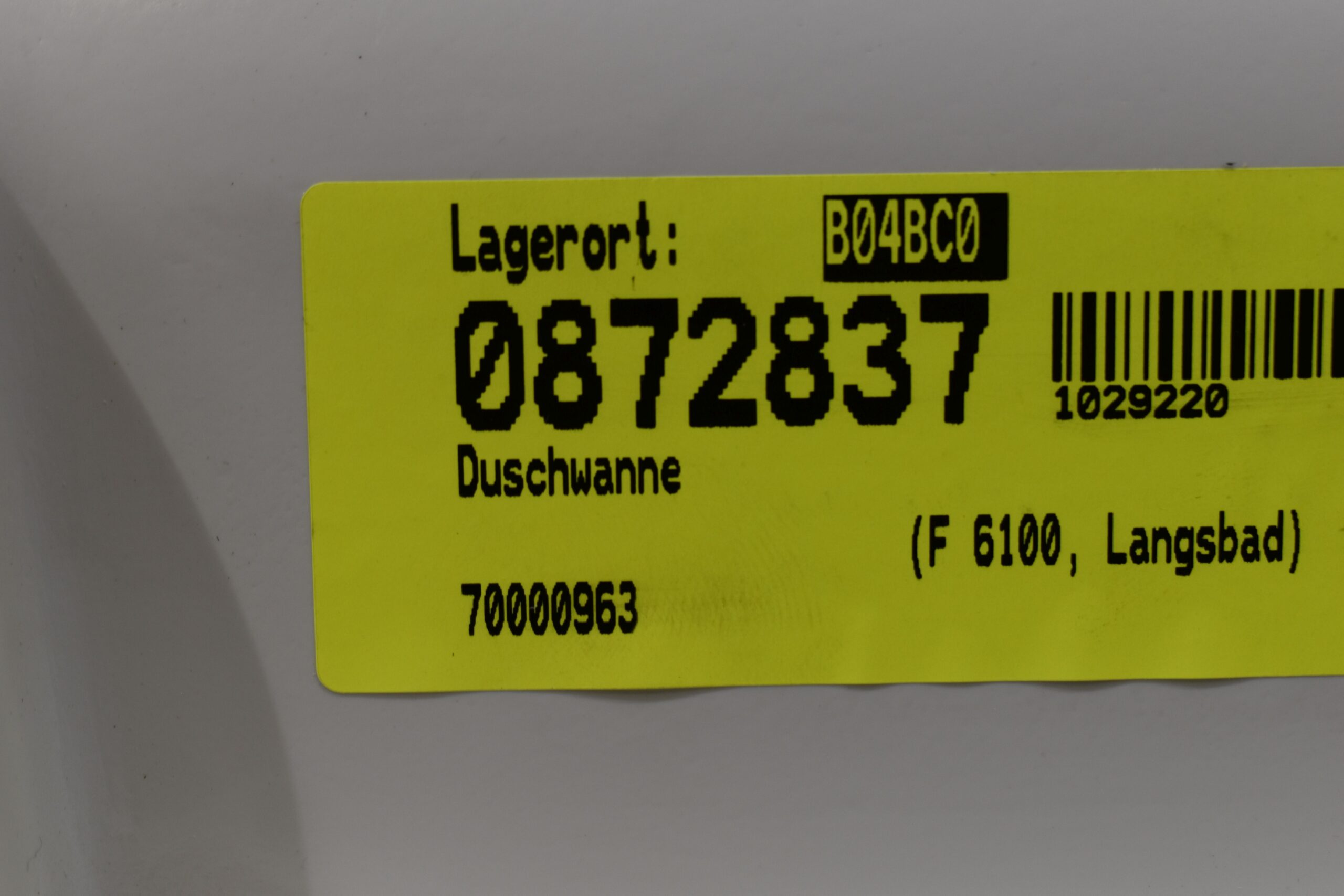 Niesmann und Bischoff Duschtasse / Duschwanne – Bild 9