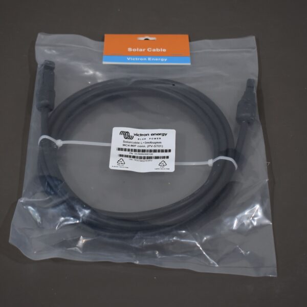Alternative view of Victron Energy Solar Kabel; 3m