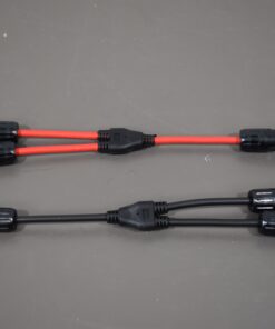 Alternative view of Solar Verbindungskabel - Set MC4 Parallel
