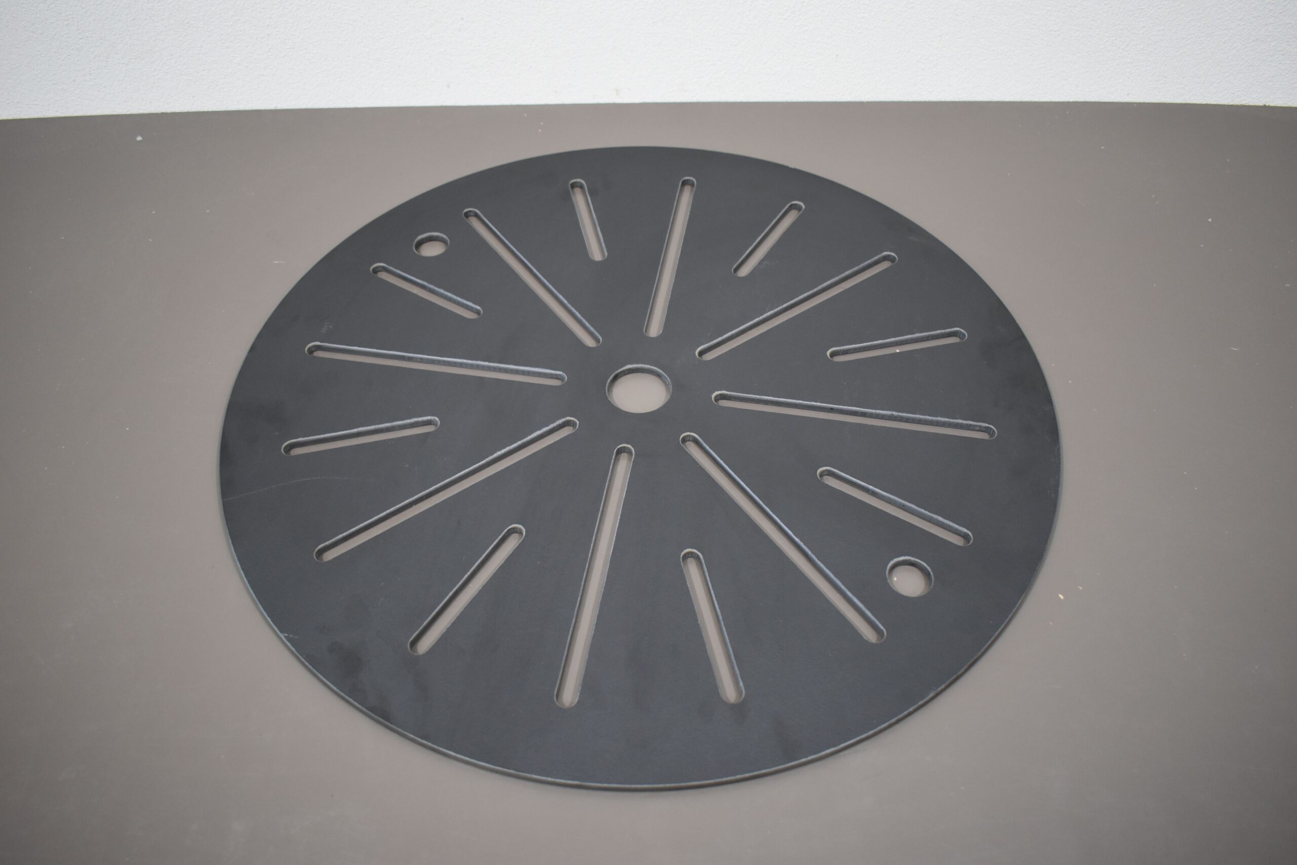 Niesmann und Bischoff Duschgitter rund Ø 655mm – Bild 3