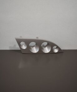 Heckleuchtenträger; grau Met.