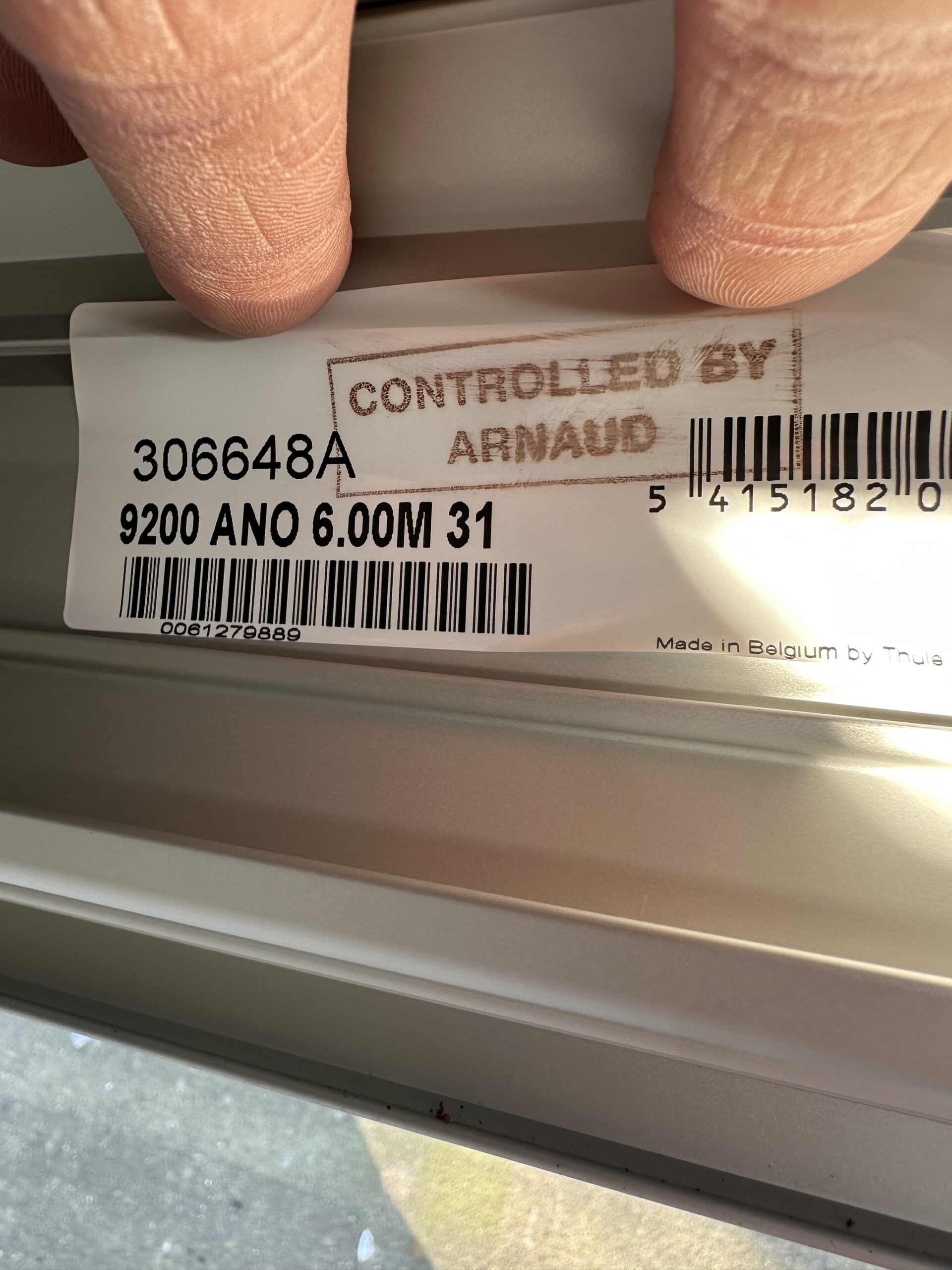 Thule Omnistor 9200 Dachmarkise 600cm silber – Bild 3