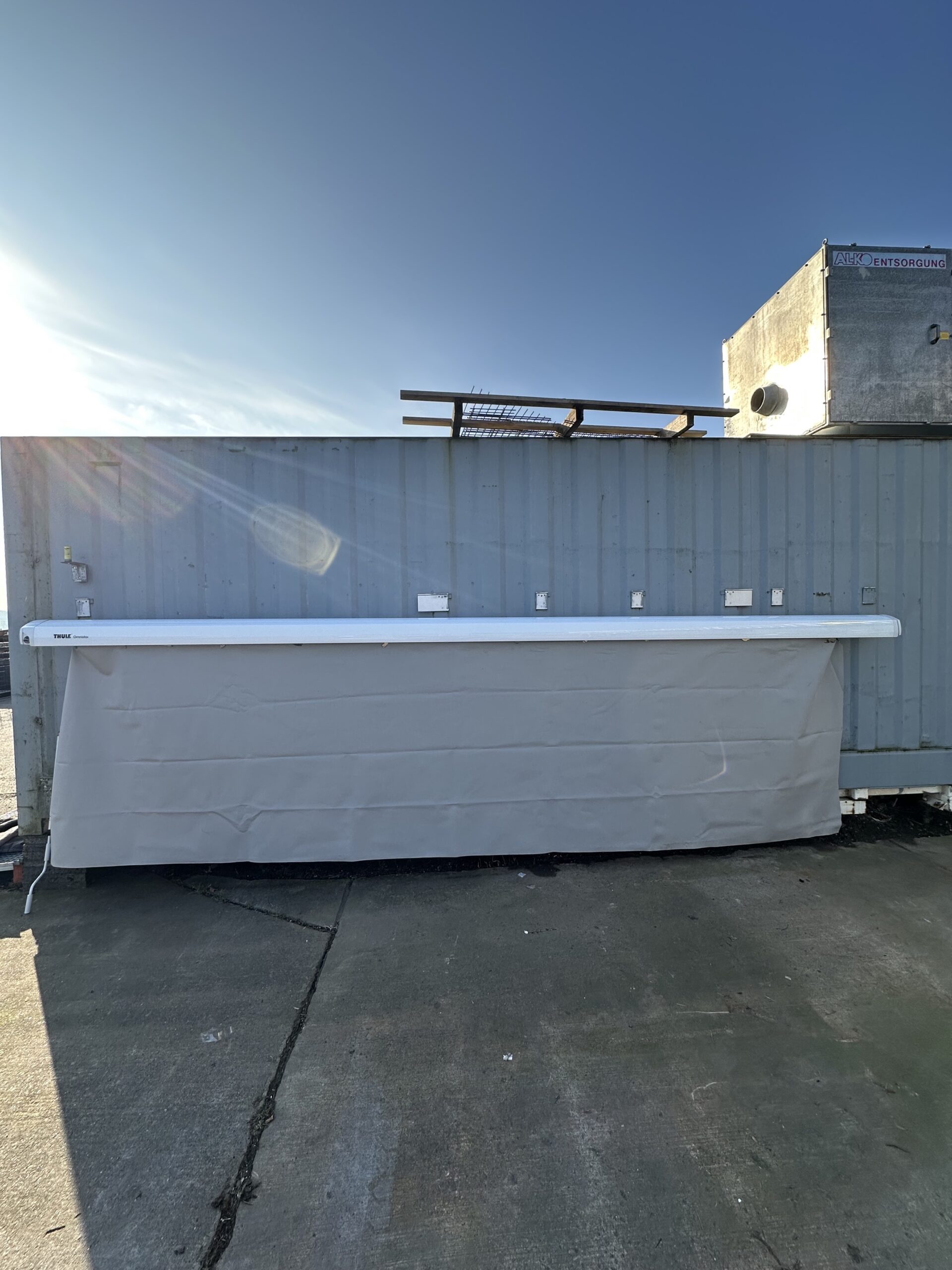 Thule Omnistor 9200 WHI Dachmarkise 550cm weiß