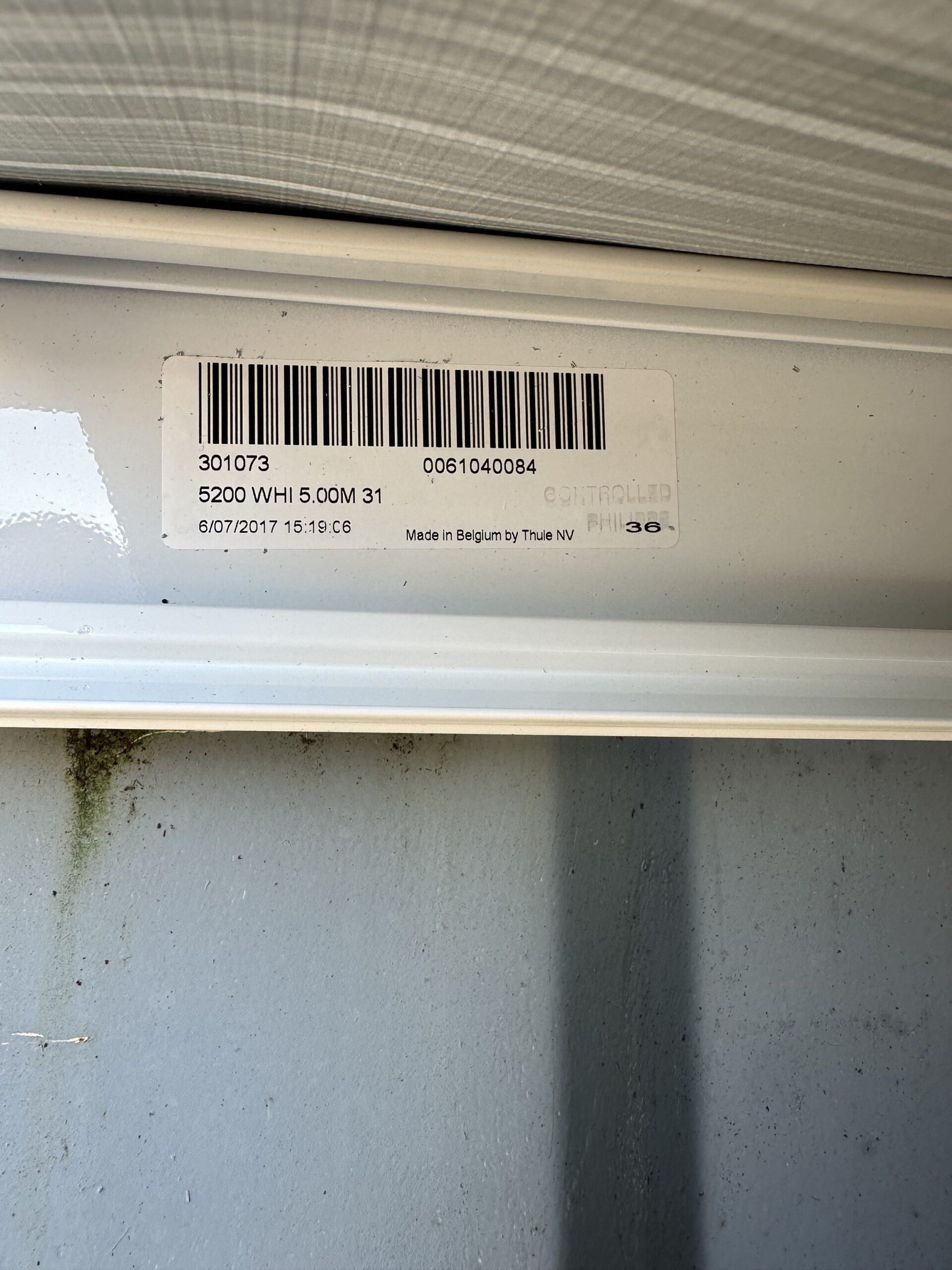 Thule Omnistor 5200 Wandmarkise 500cm weiß – Bild 2