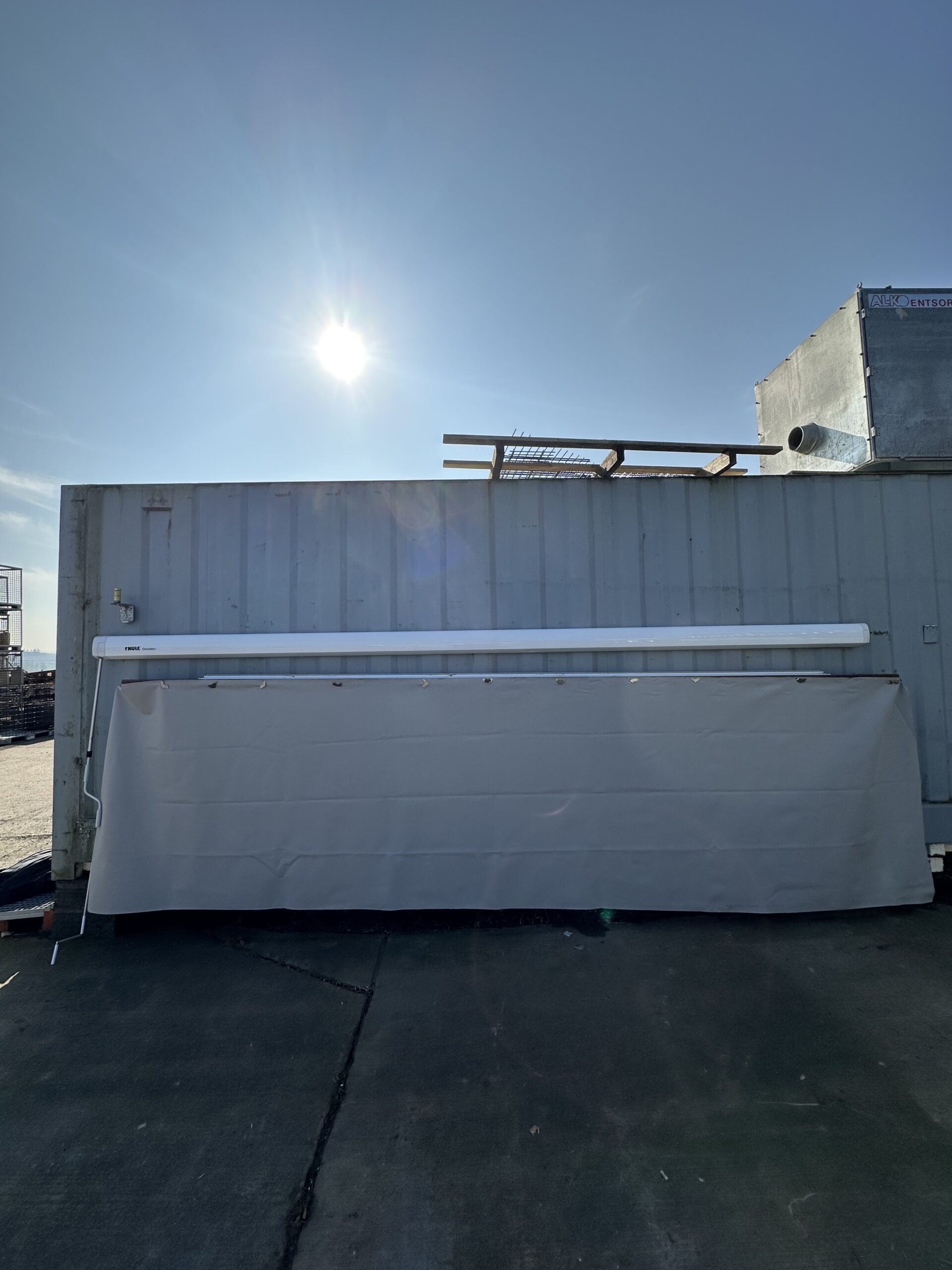 Thule Omnistor 5200 Wandmarkise 500cm weiß