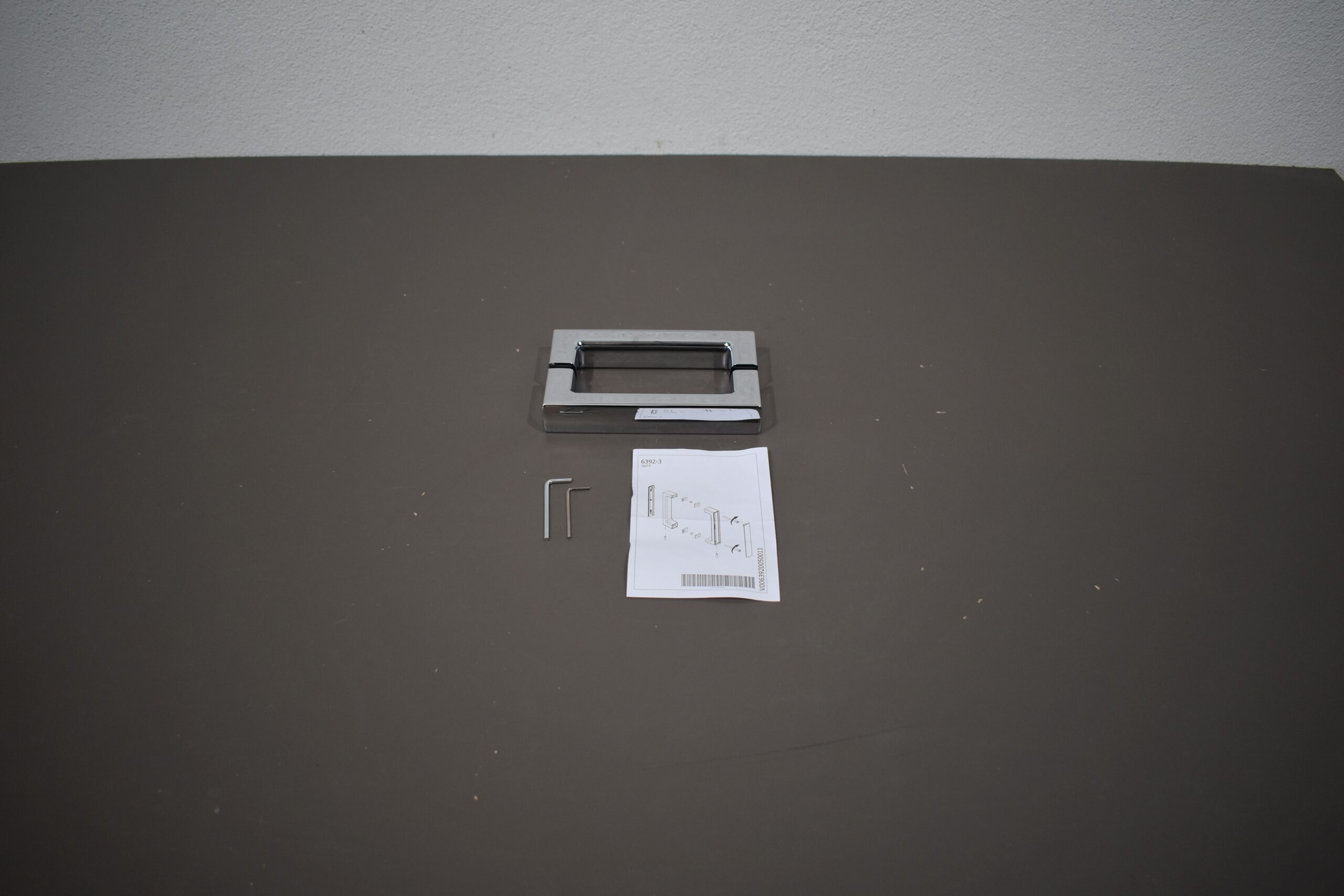 Niesmann und Bischoff Bügelgriff für Duschtür