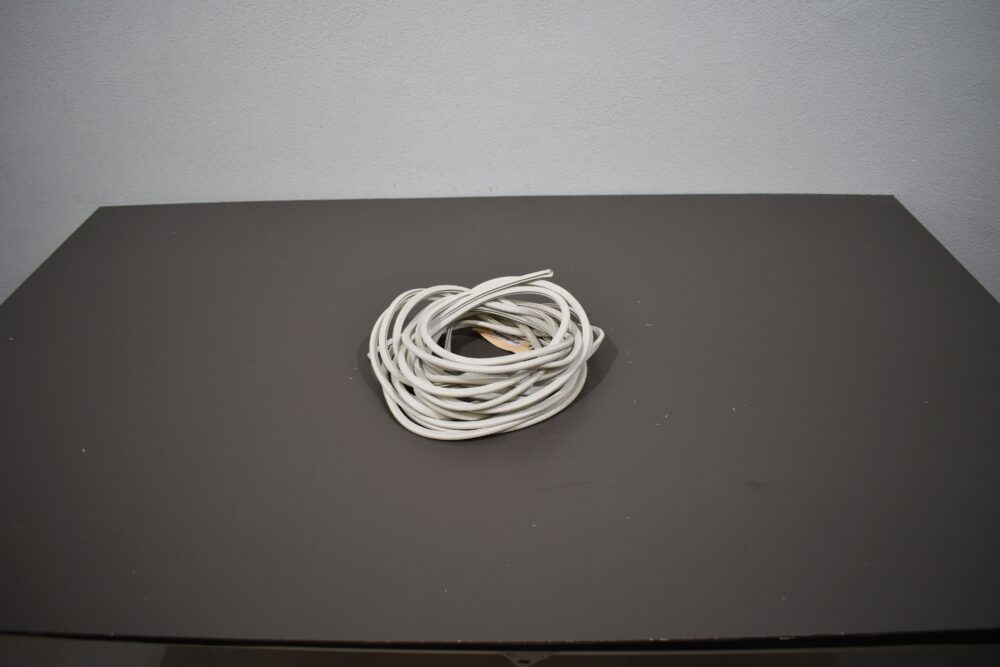 Kantenschutz 10m; weiß