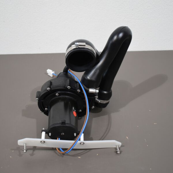 Alternative view of Albinus Zerhacker für Wohnmobil Toilette Marine AB Silent