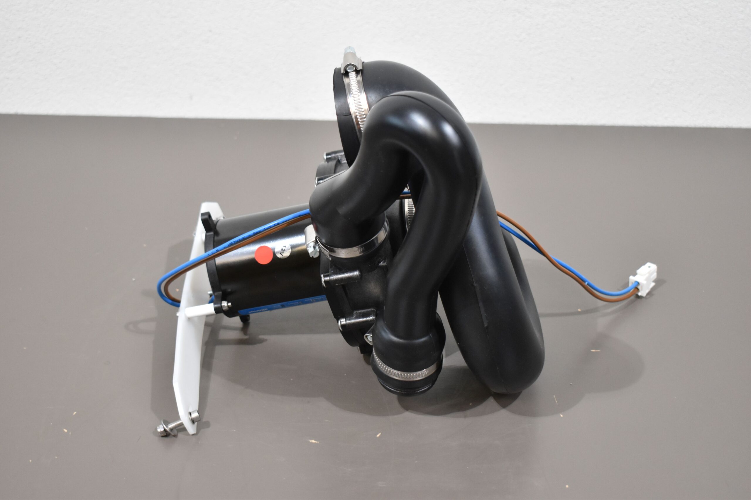 Albinus Zerhacker für Wohnmobil Toilette Marine AB Silent – Bild 3