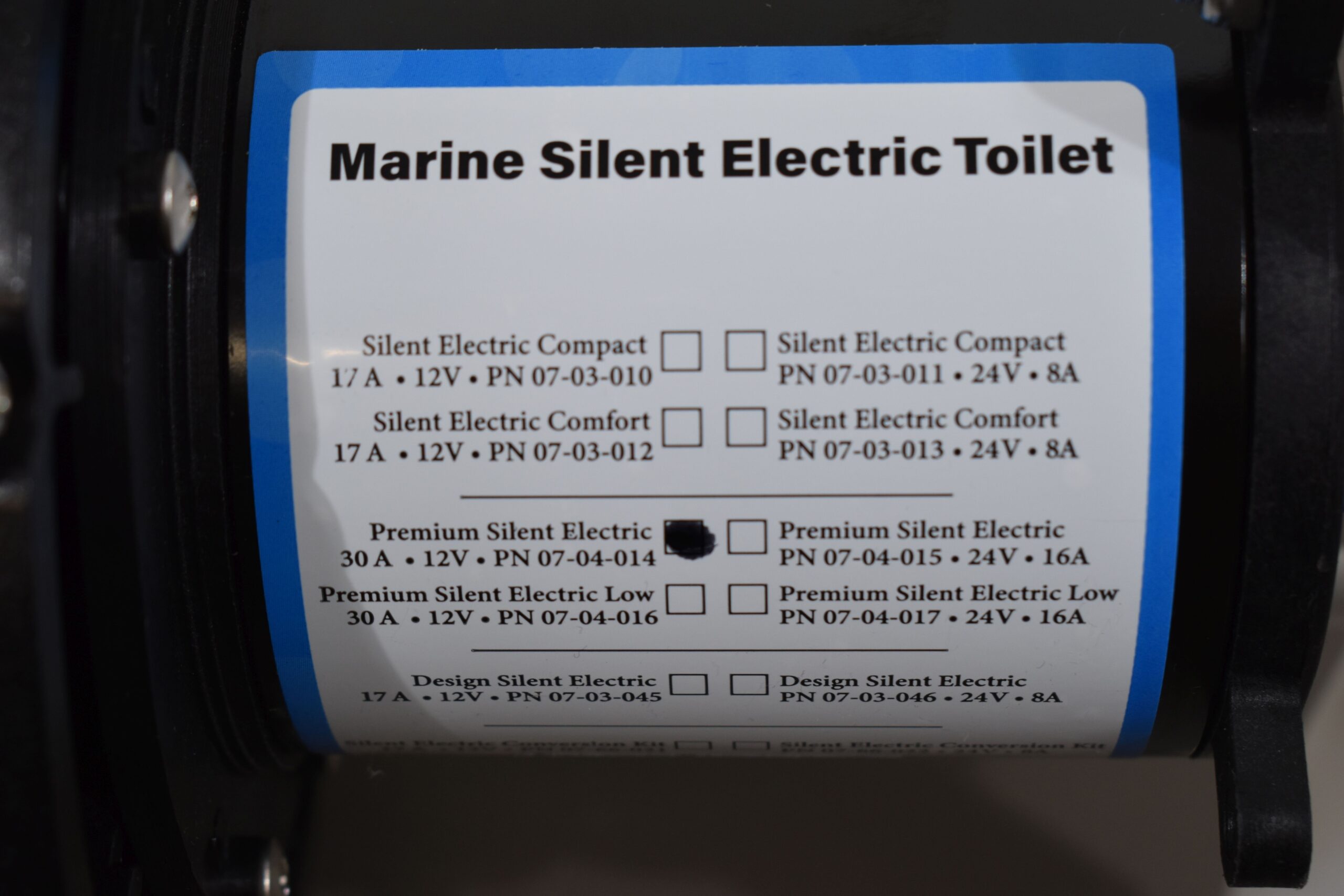 Albinus Zerhacker für Wohnmobil Toilette Marine AB Silent – Bild 8